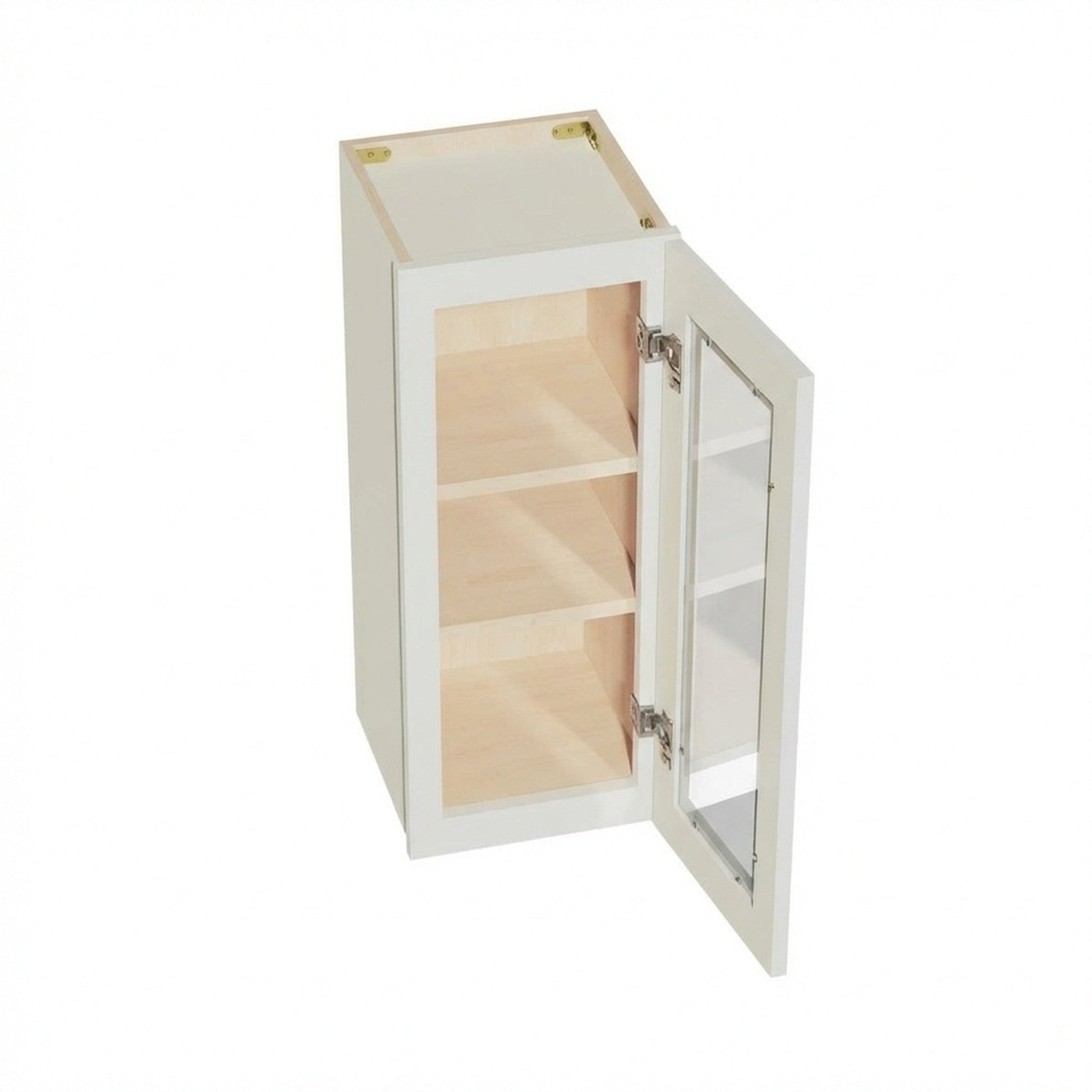 Shaker Glass Door Wall Cabinet 12" (W1230GD) · Tallis