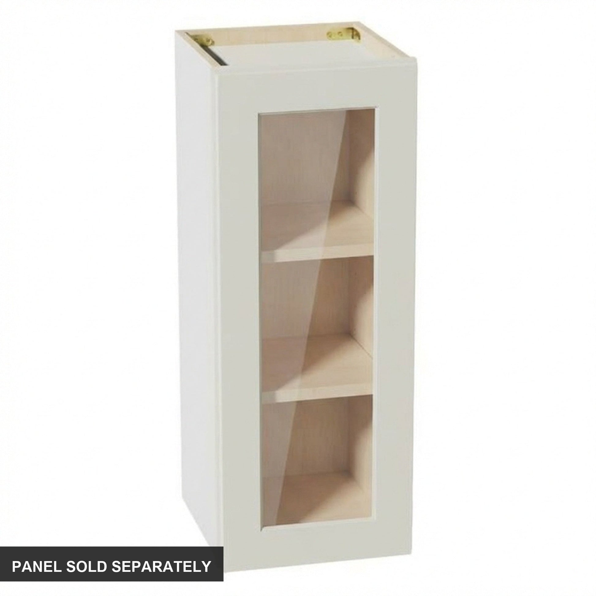 Shaker Glass Door Wall Cabinet 12" (W1230GD) · Tallis