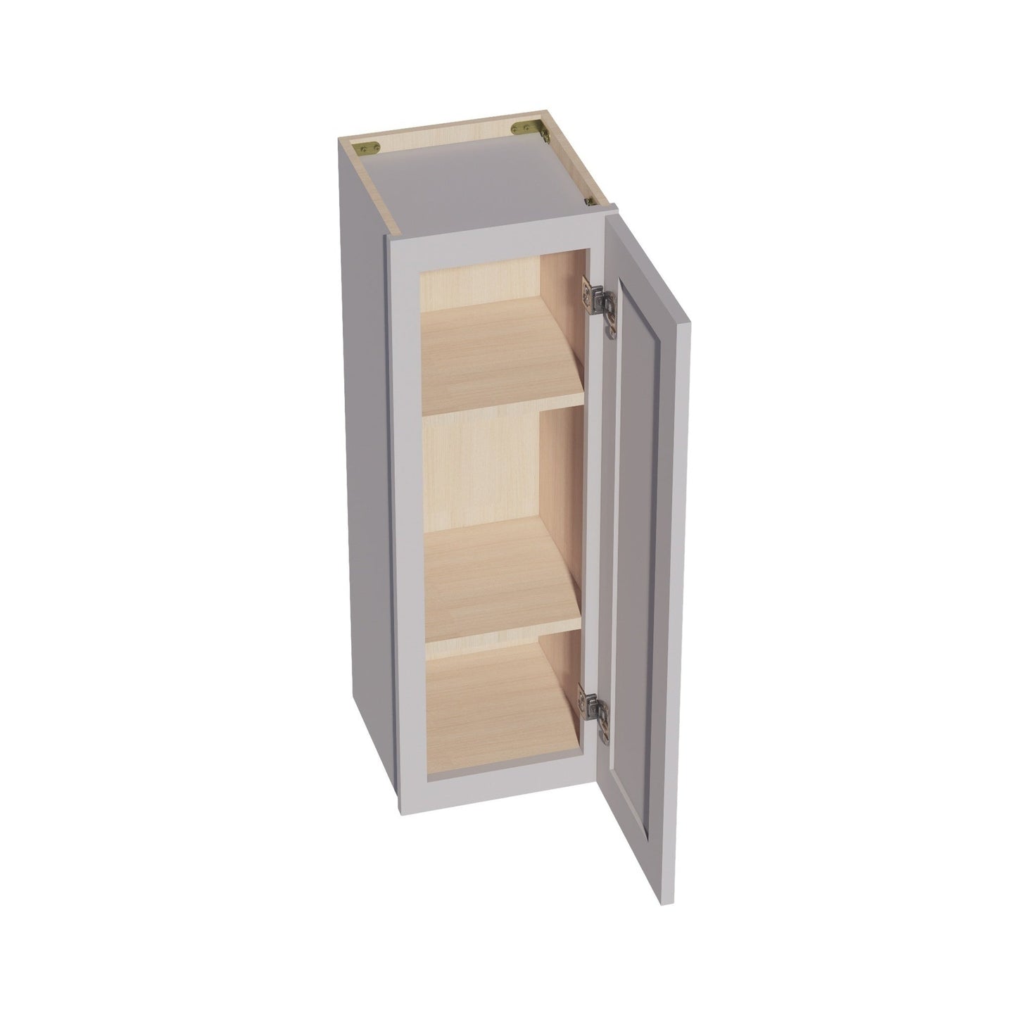 Quik Cabinets W1236 Ardelle Ash - Interior