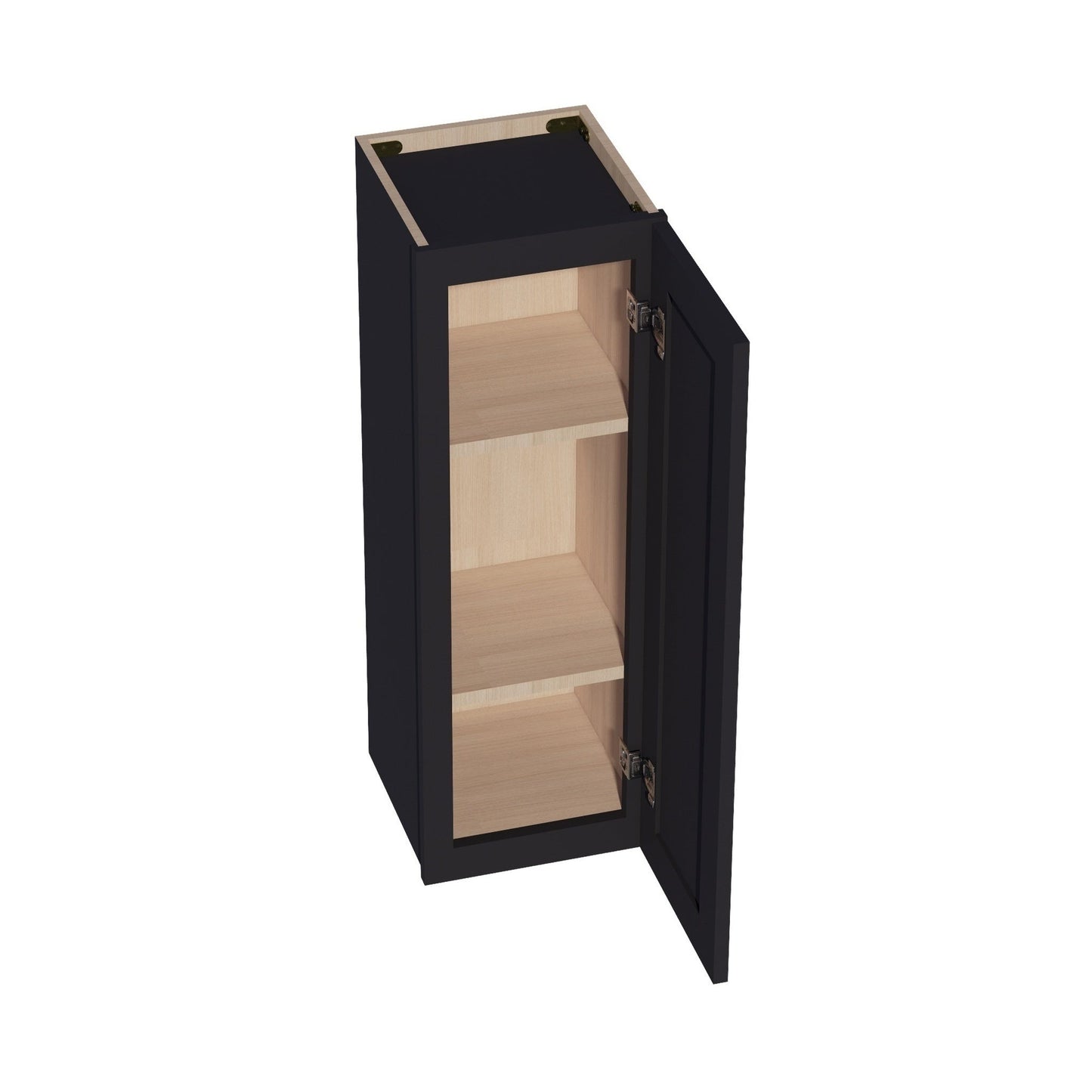 Quik Cabinets W1236 Ardelle Ebony - Interior