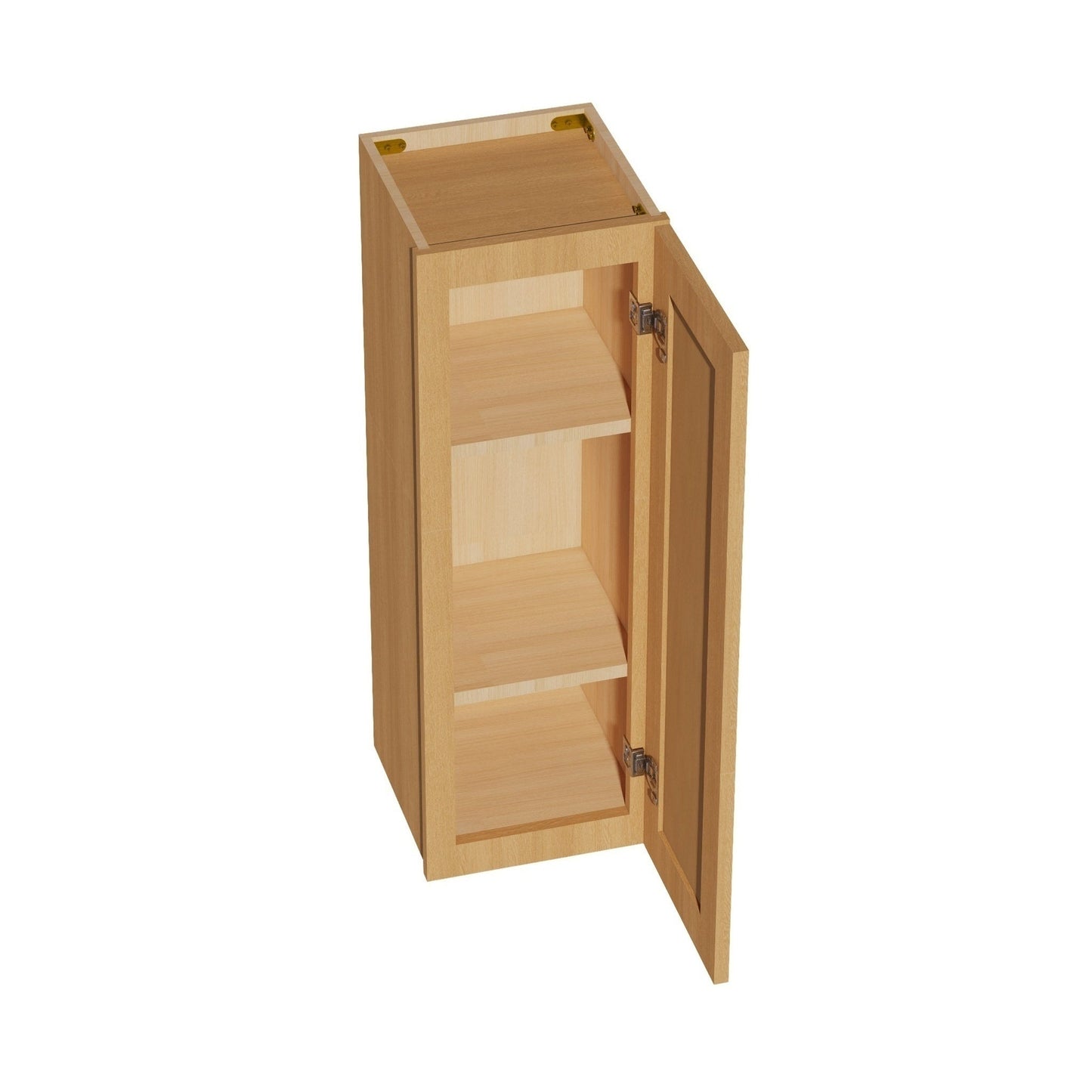 Shaker Wall Cabinet 12" (W1236) · Ardelle - Timber - Interior