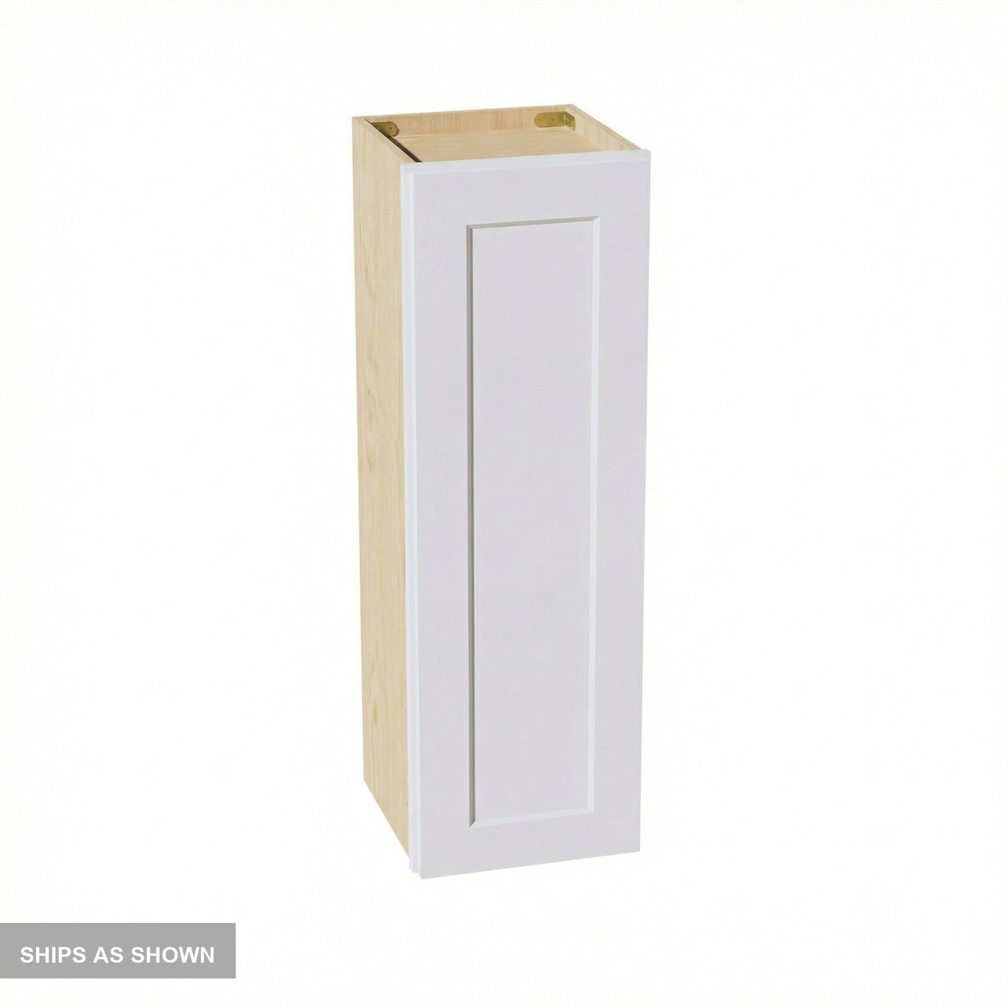 Shaker Wall Cabinet 12" (W1236) · Ardelle - White - Flat Pack
