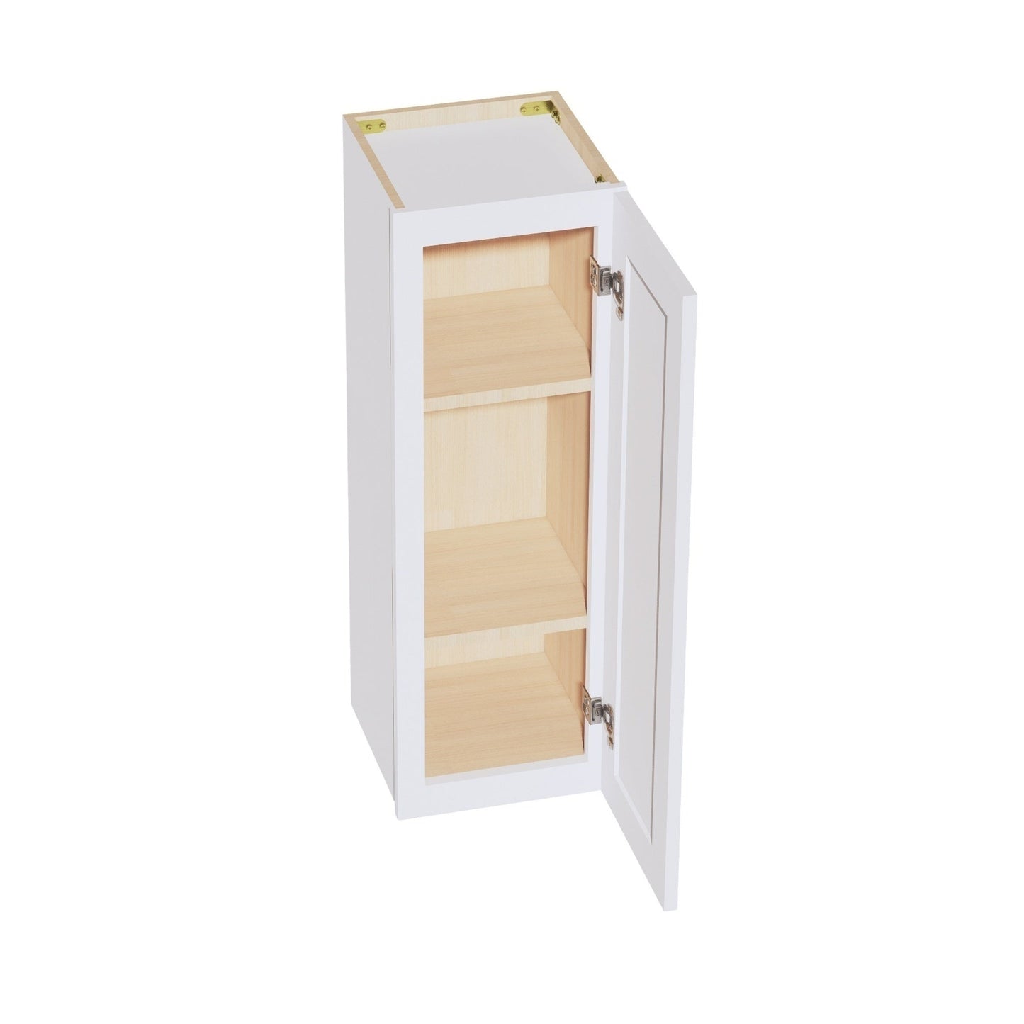 Quik Cabinets W1236 Slim Frost - Interior