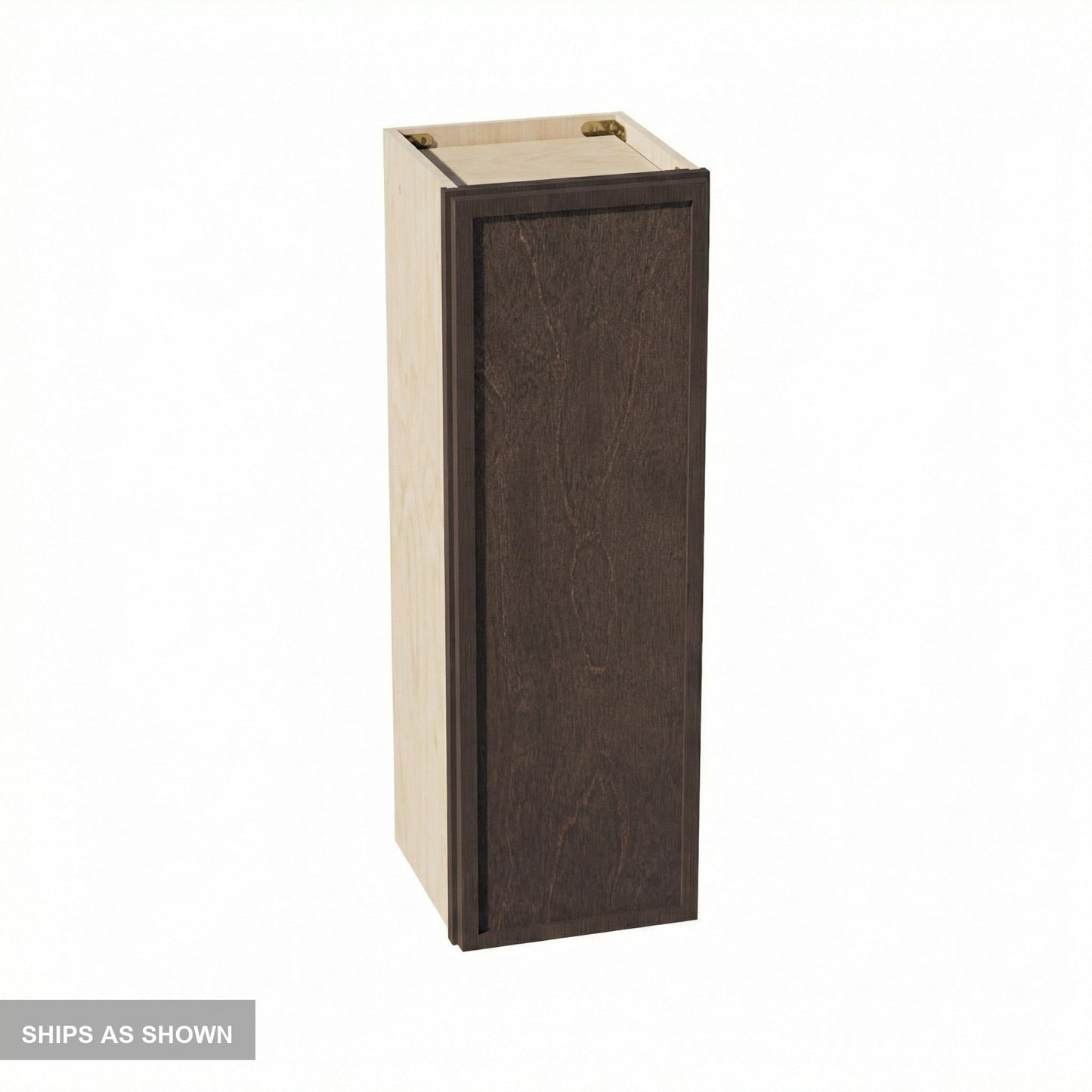 Quik Cabinets W1236 Slim Mocha - Flatpack