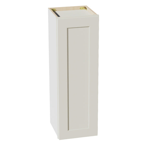 Shaker Wall Cabinet 12" (W1236) · Tallis - Swan White - Hero