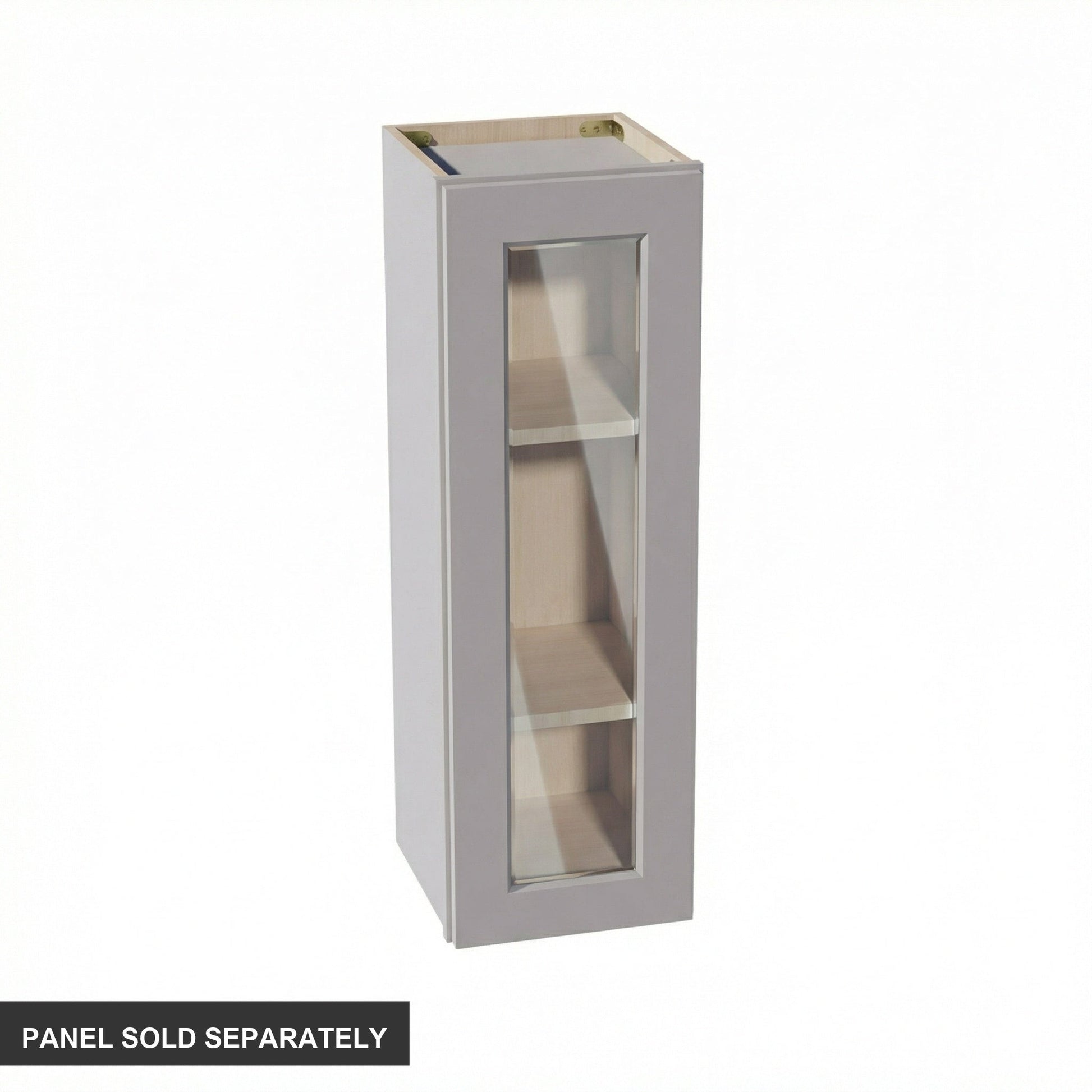 Shaker Glass Door Wall Cabinet 12" (W1236GD) · Ardelle