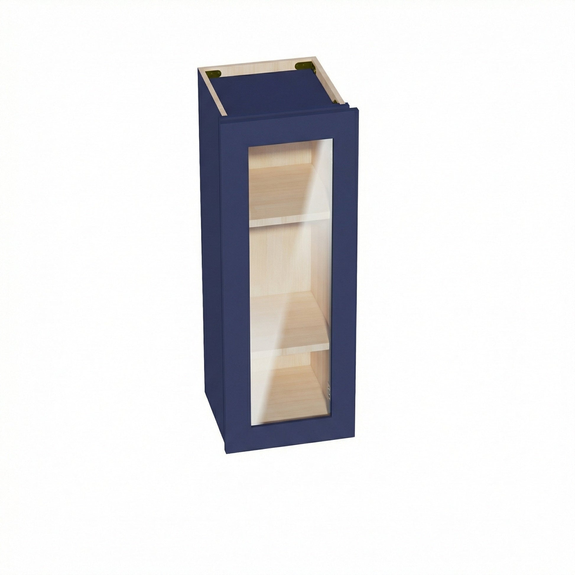 Shaker Glass Door Wall Cabinet 12" (W1236GD) · Ardelle