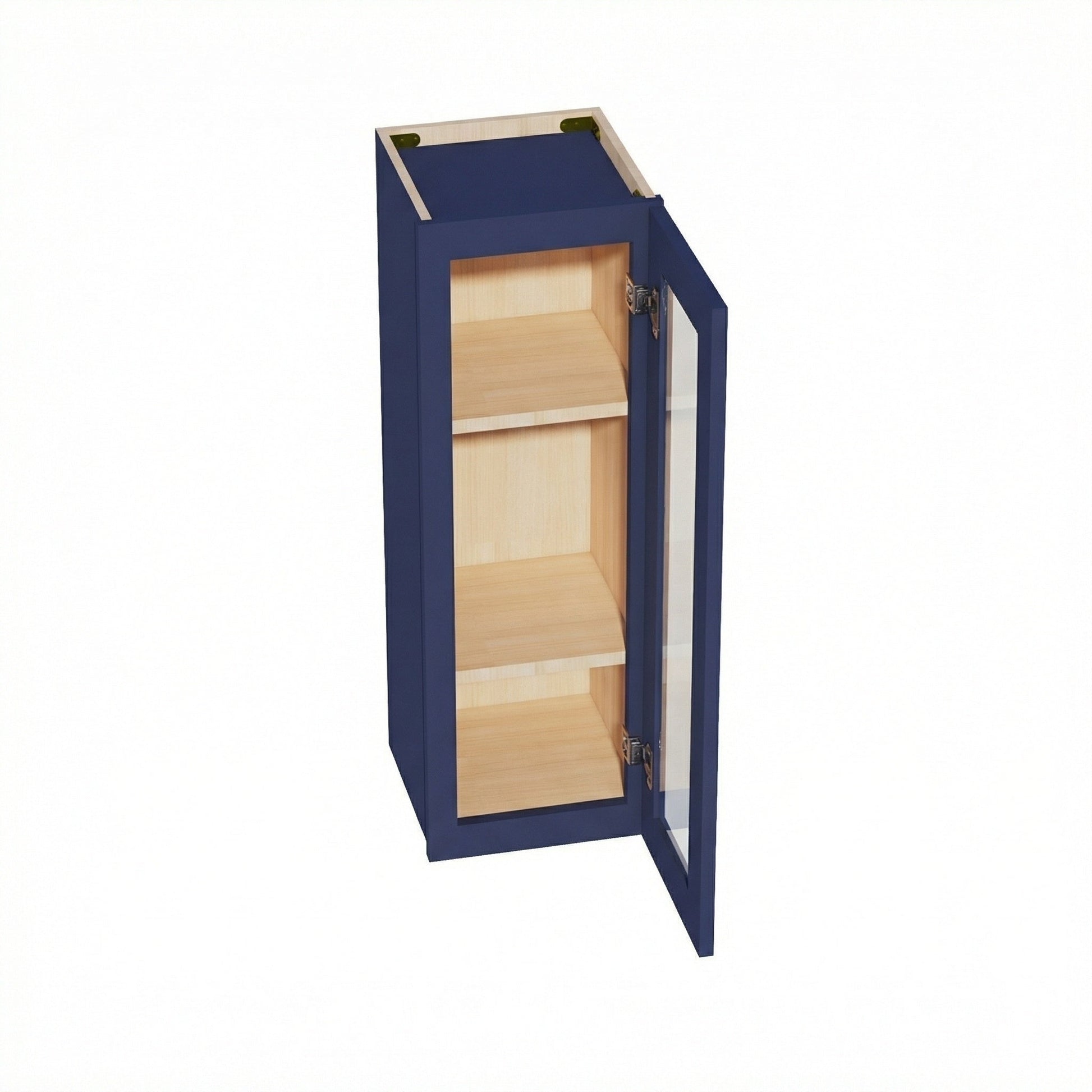 Shaker Glass Door Wall Cabinet 12" (W1236GD) · Ardelle
