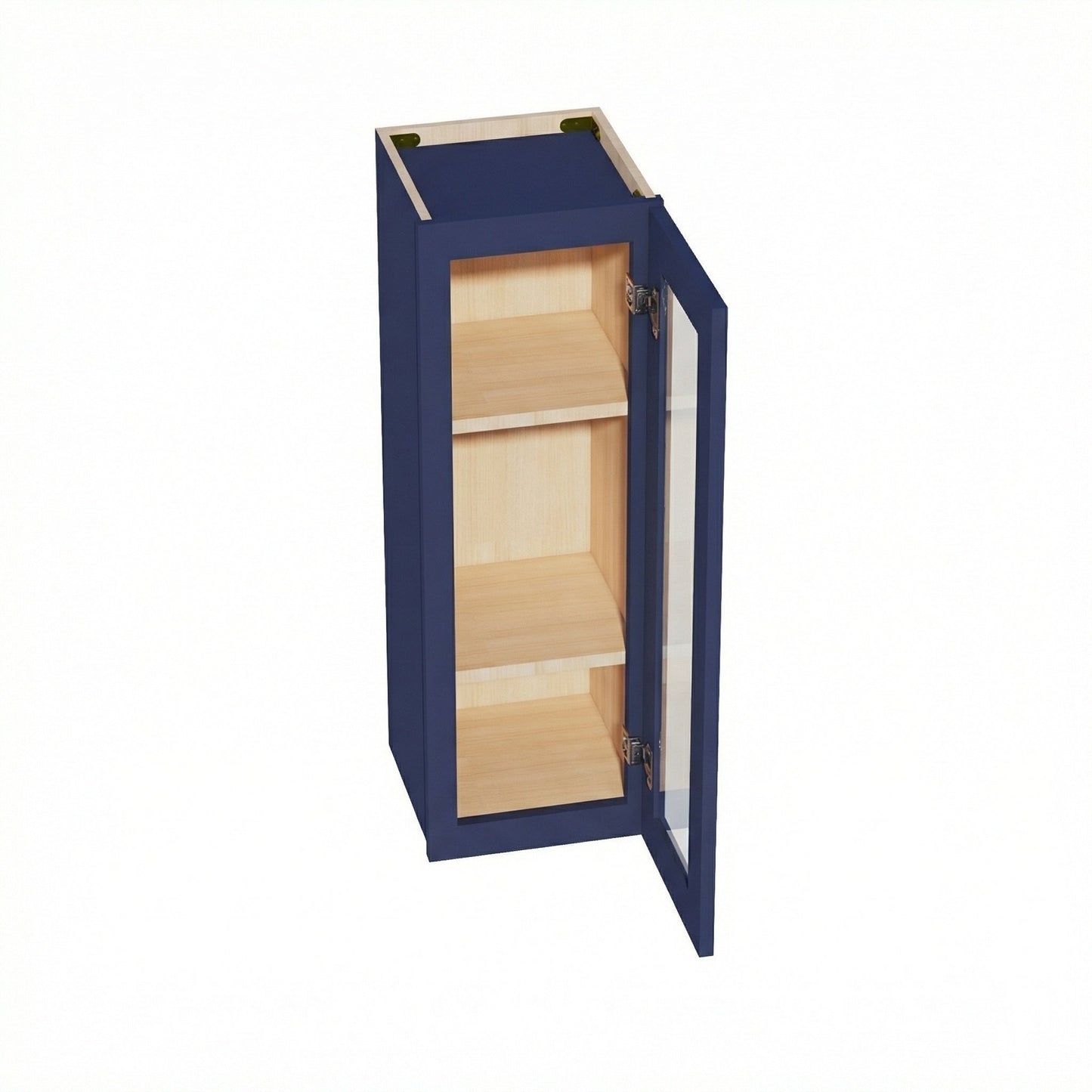 Quik Cabinets W1236GD Ardelle Blue - Interior