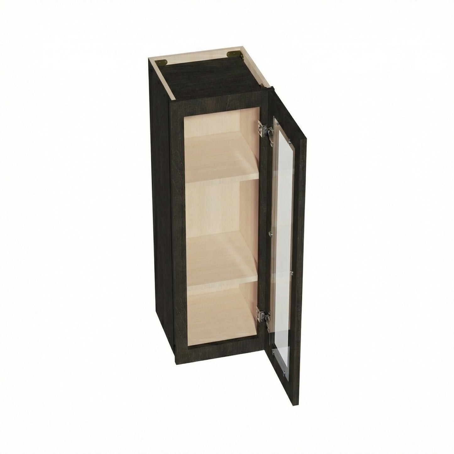 Quik Cabinets W1236GD Ardelle Charcoal - Interior