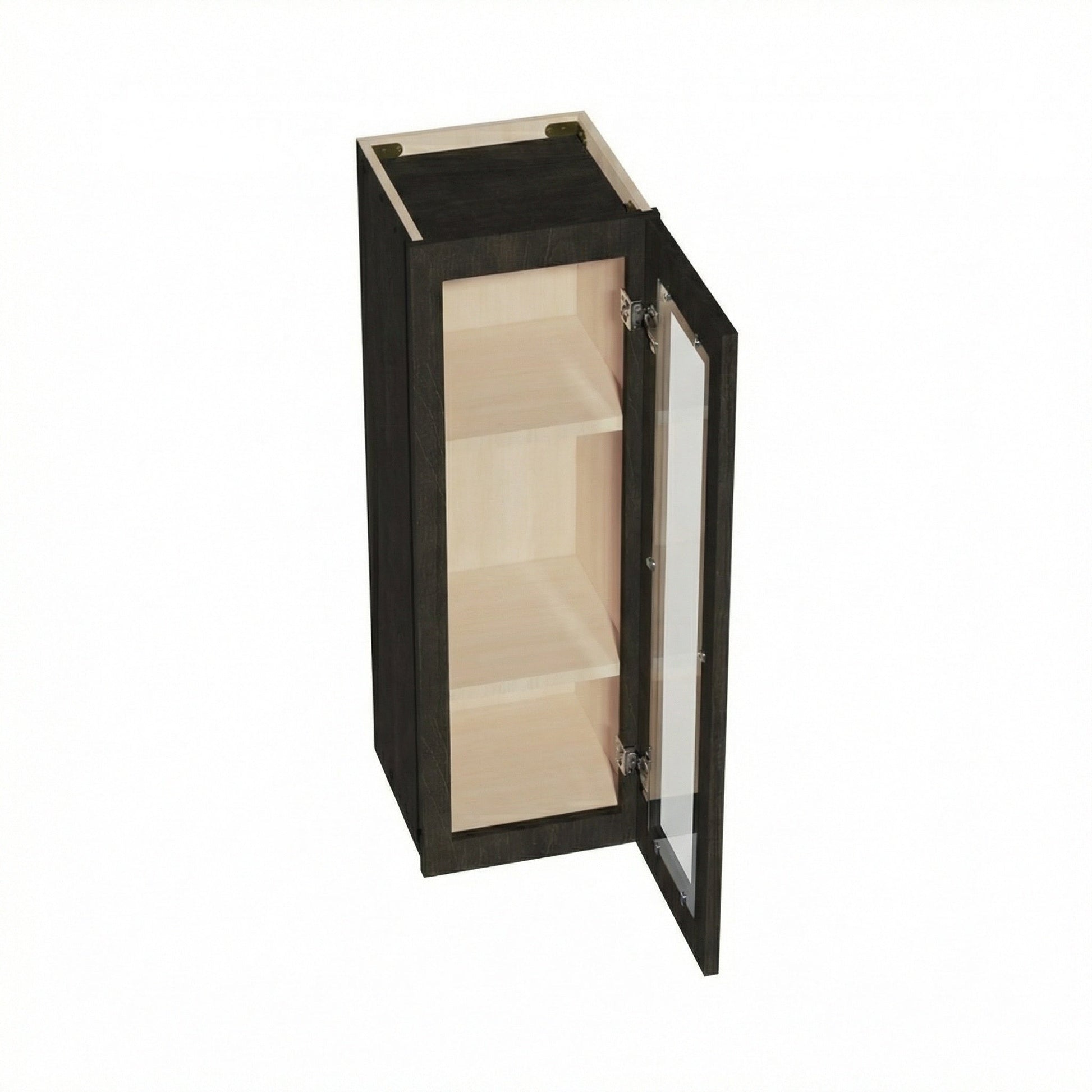 Shaker Glass Door Wall Cabinet 12" (W1236GD) · Ardelle