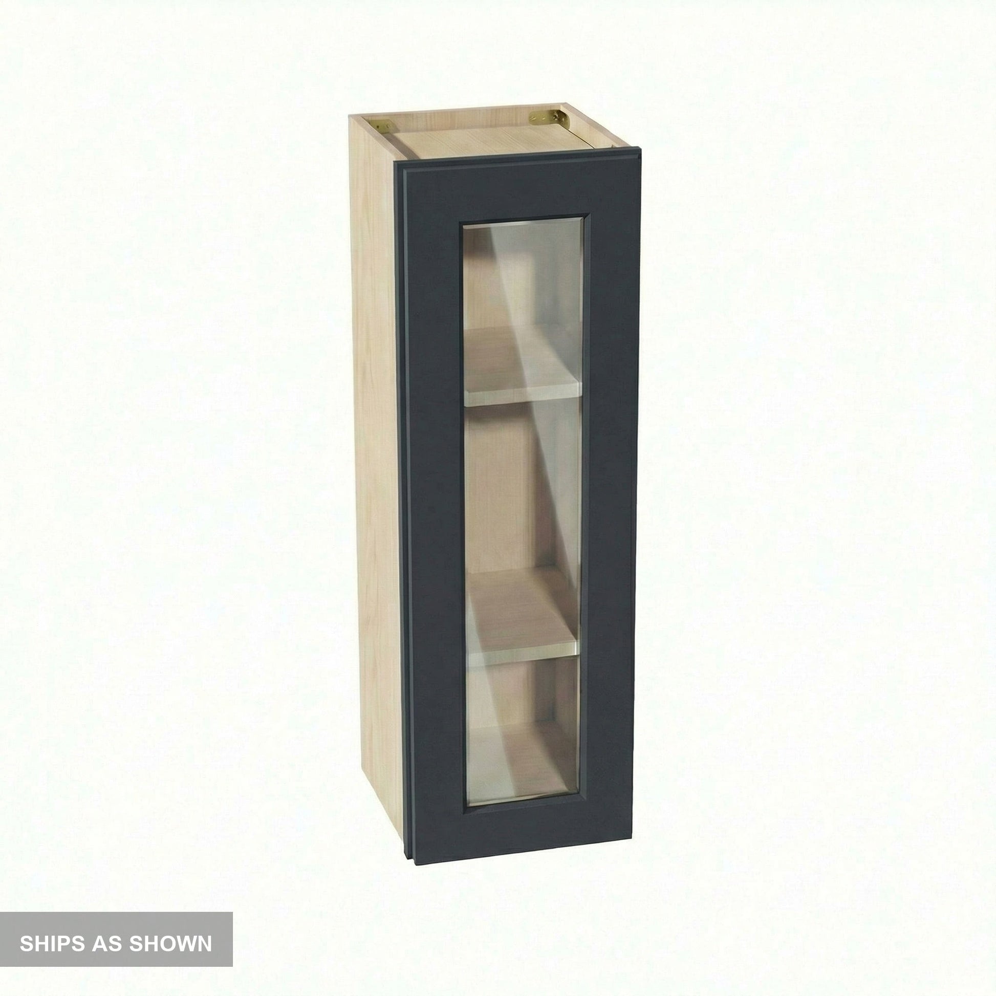 Shaker Glass Door Wall Cabinet 12" (W1236GD) · Ardelle