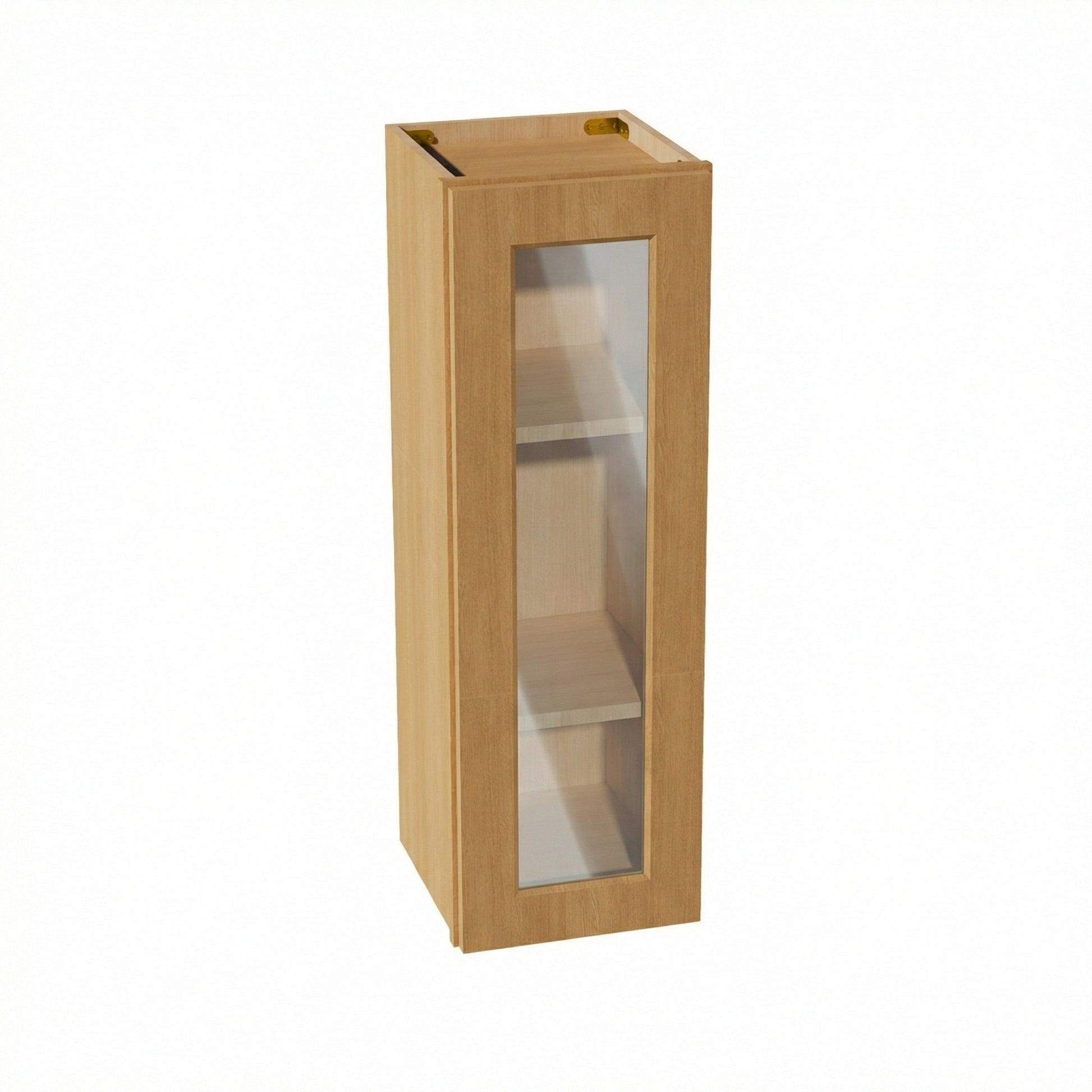 Shaker Glass Door Wall Cabinet 12" (W1236GD) · Ardelle
