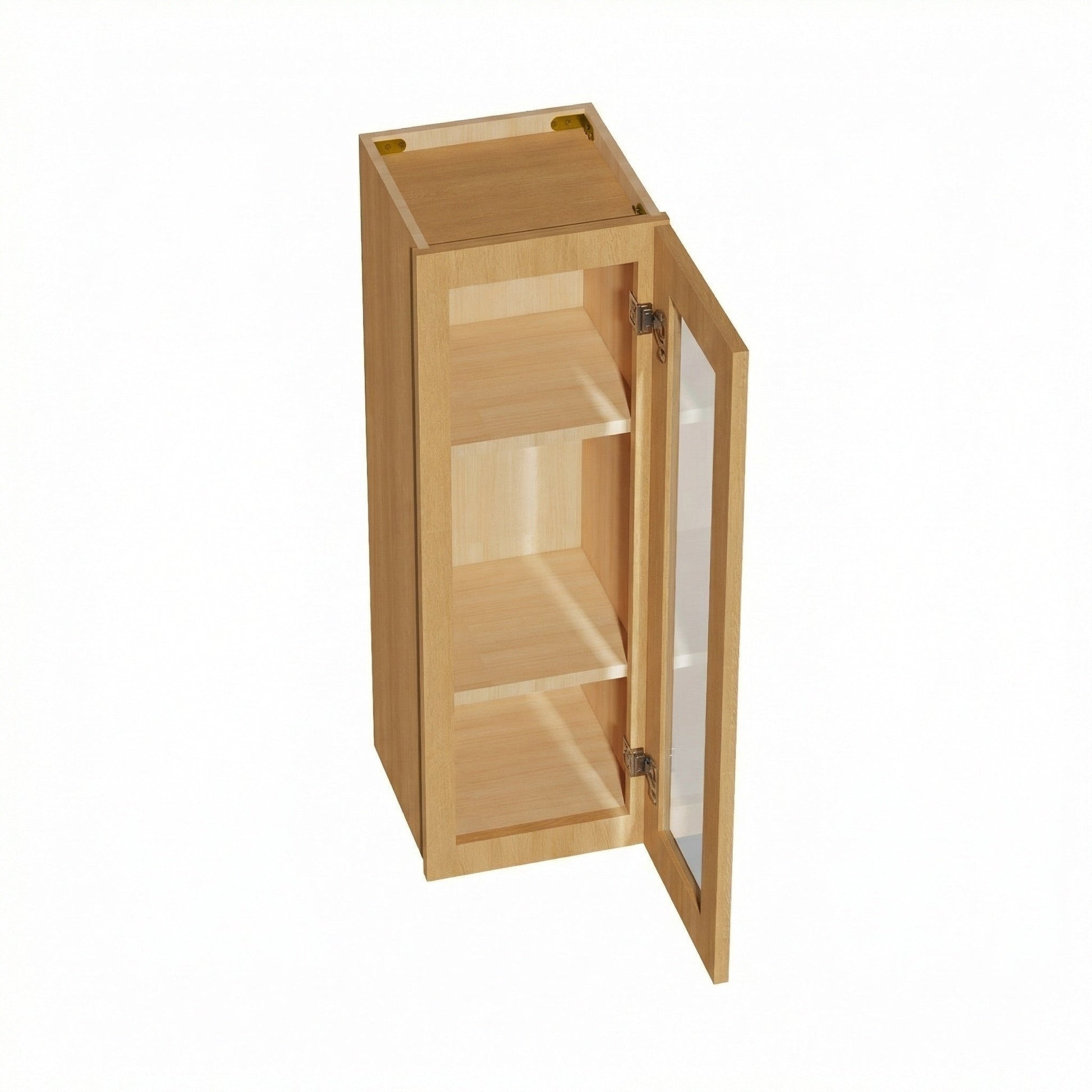 Shaker Glass Door Wall Cabinet 12" (W1236GD) · Ardelle