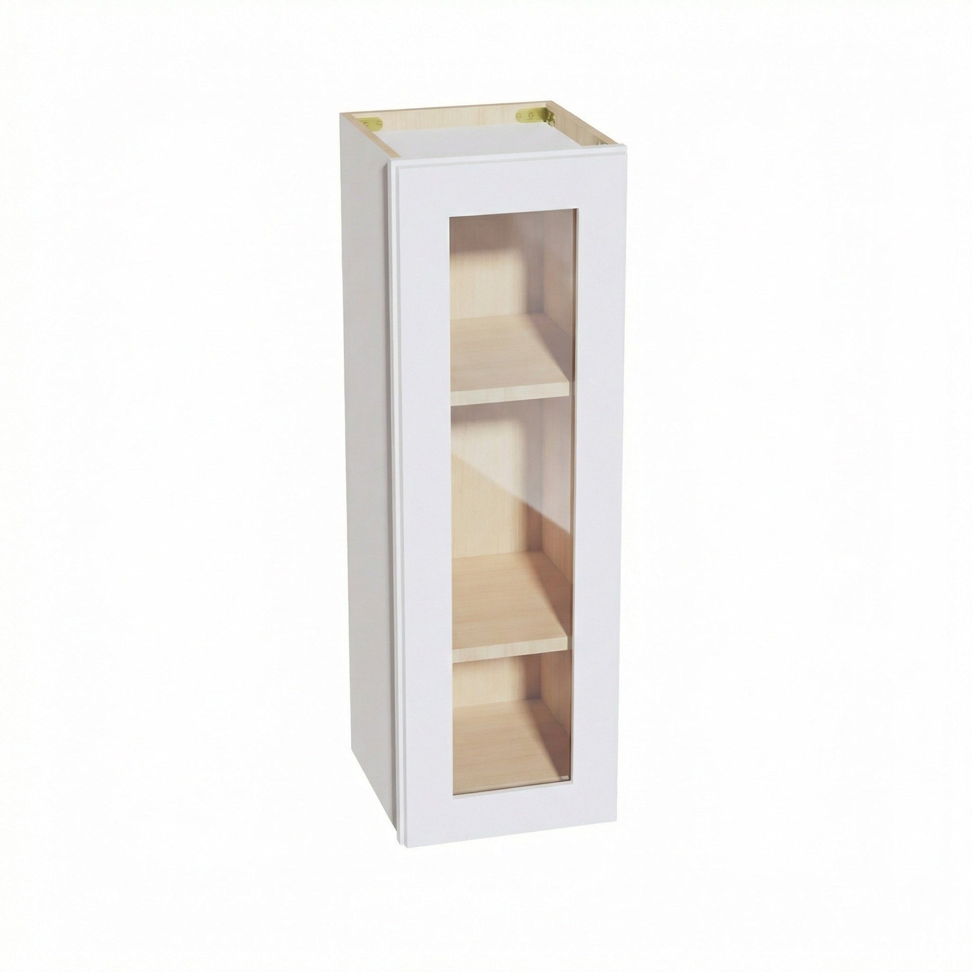 Shaker Glass Door Wall Cabinet 12" (W1236GD) · Ardelle