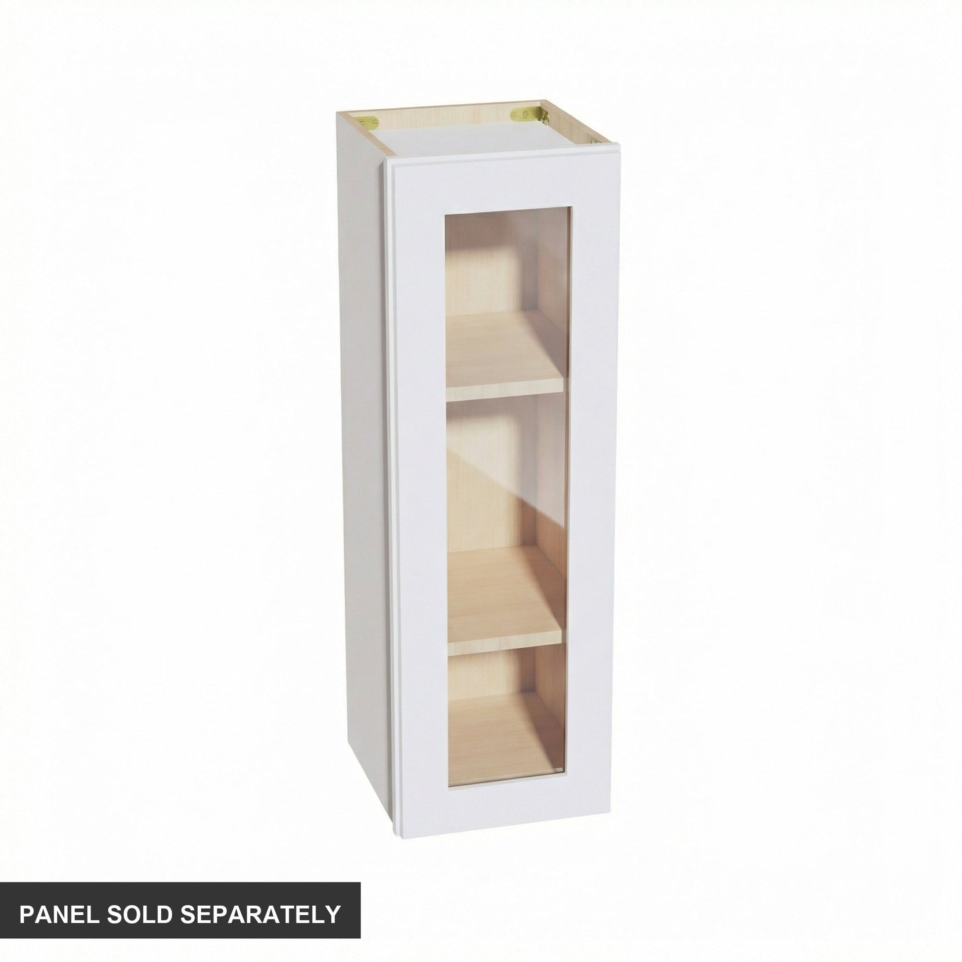 Shaker Glass Door Wall Cabinet 12" (W1236GD) · Ardelle