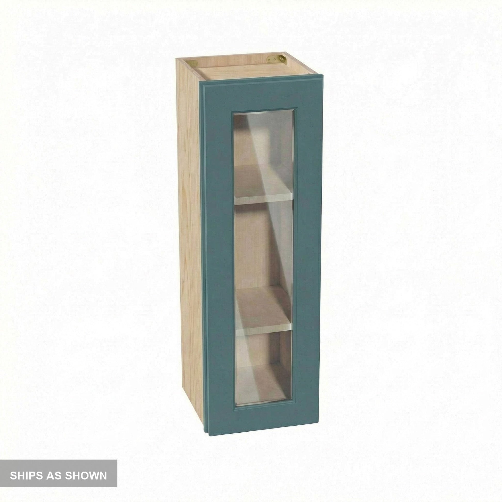 Shaker Glass Door Wall Cabinet 12" (W1236GD) · Tallis