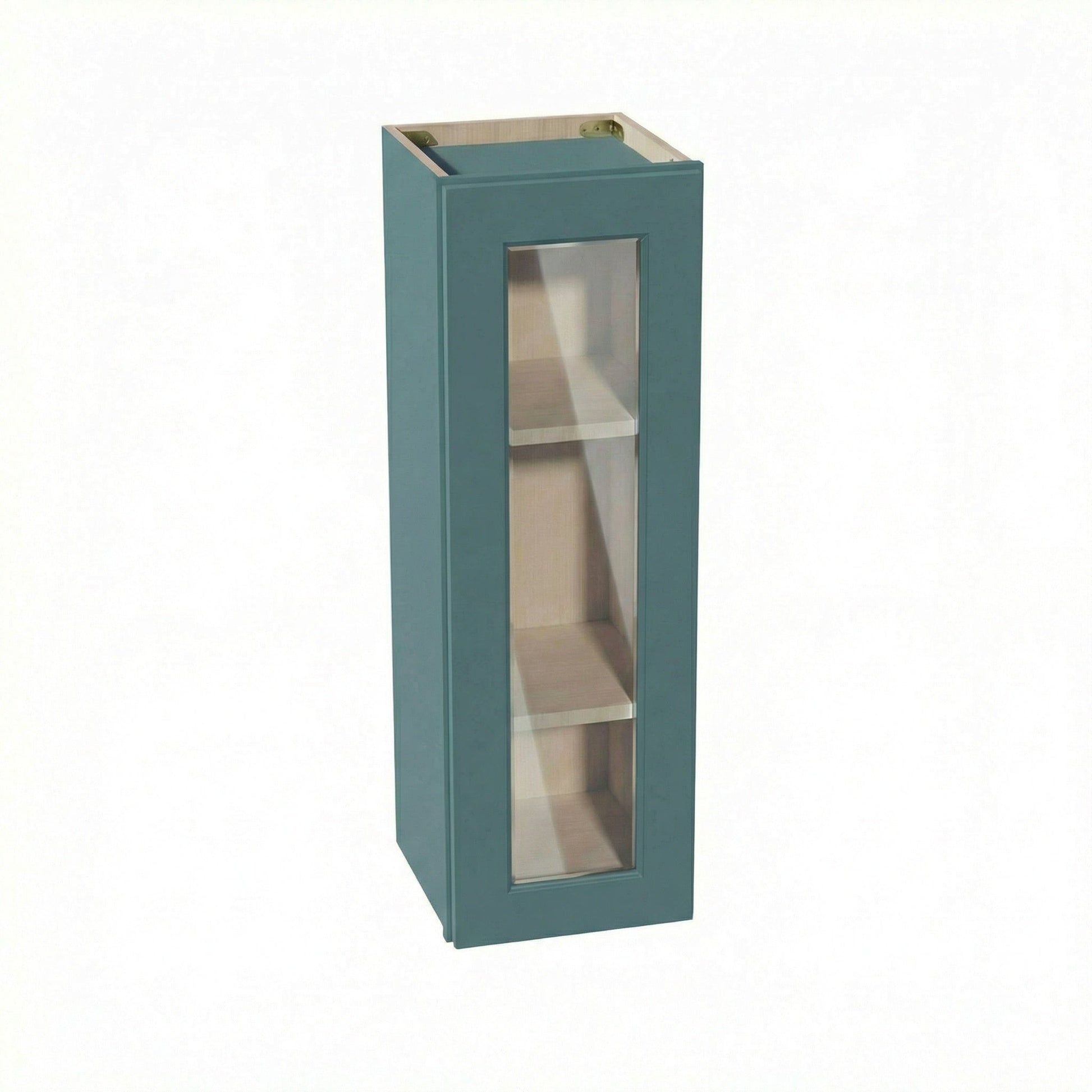 Shaker Glass Door Wall Cabinet 12" (W1236GD) · Tallis