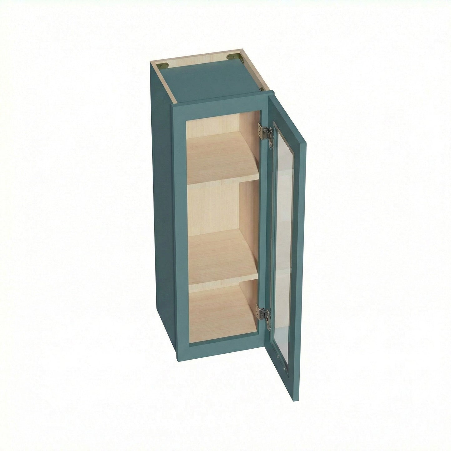 Quik Cabinets W1236GD Tallis Fairy Green - Interior