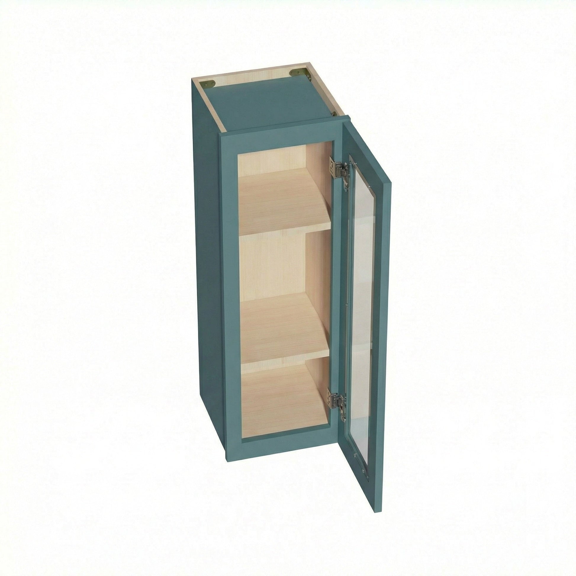 Shaker Glass Door Wall Cabinet 12" (W1236GD) · Tallis