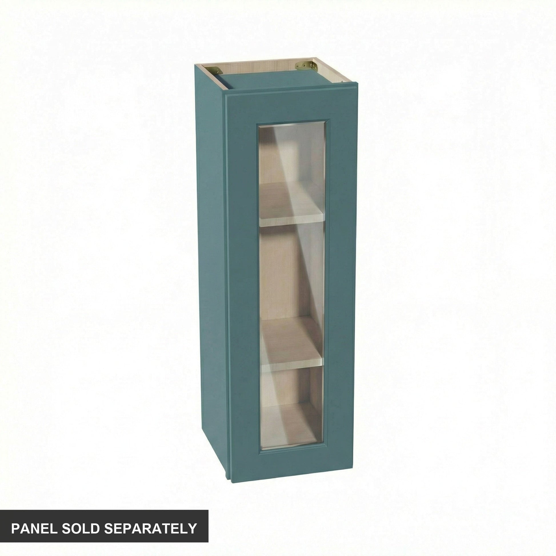 Shaker Glass Door Wall Cabinet 12" (W1236GD) · Tallis