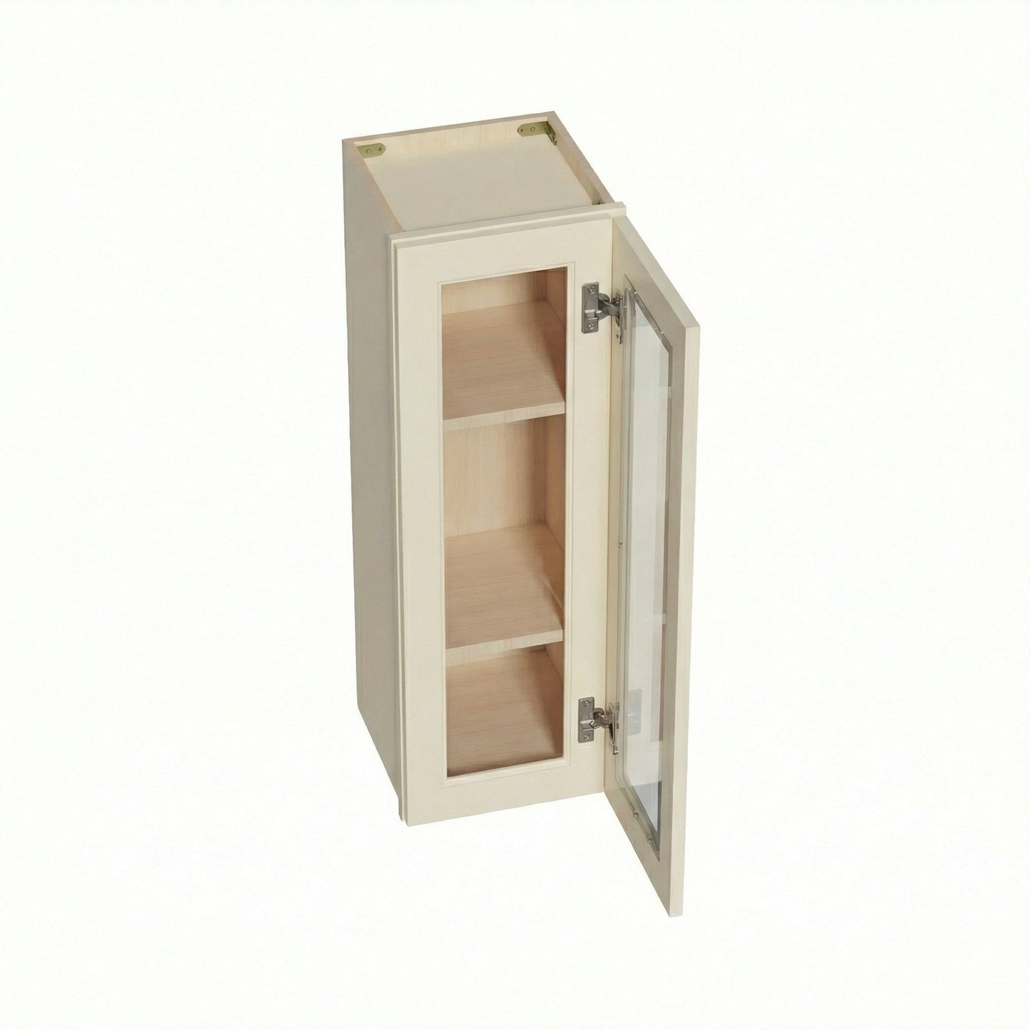 Quik Cabinets W1236GD Tallis Swan White - Interior