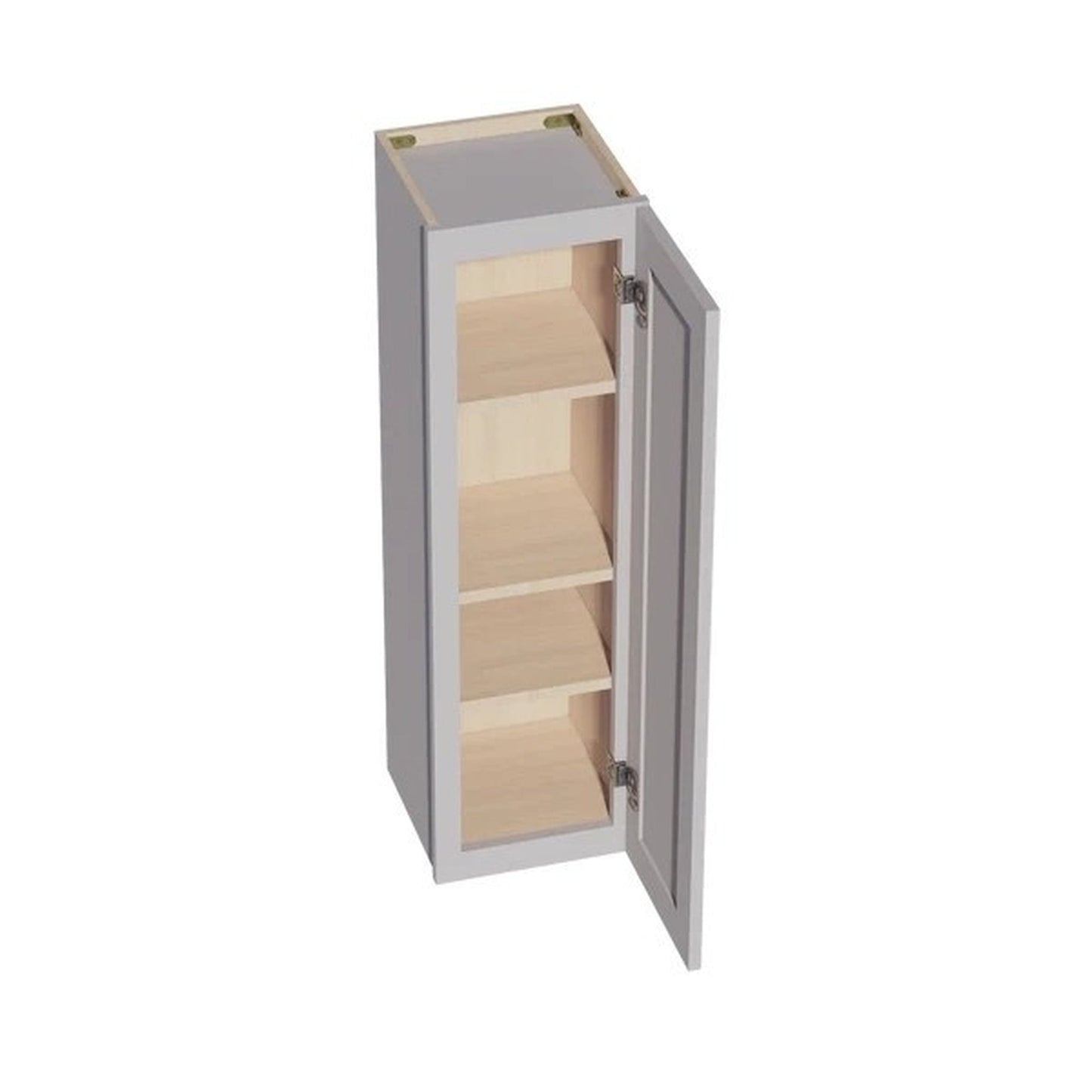 Shaker Wall Cabinet 12" (W1242) · Ardelle - Ash - Interior