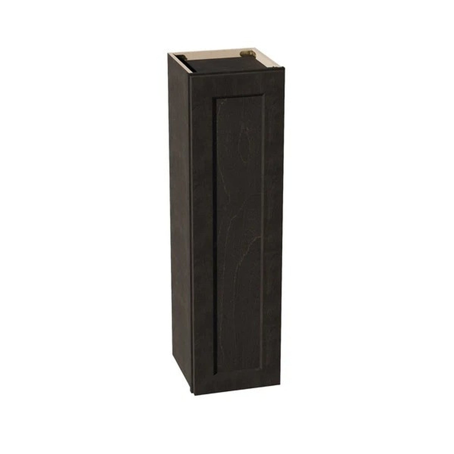 Shaker Wall Cabinet 12" (W1242) · Ardelle - Charcoal - Hero