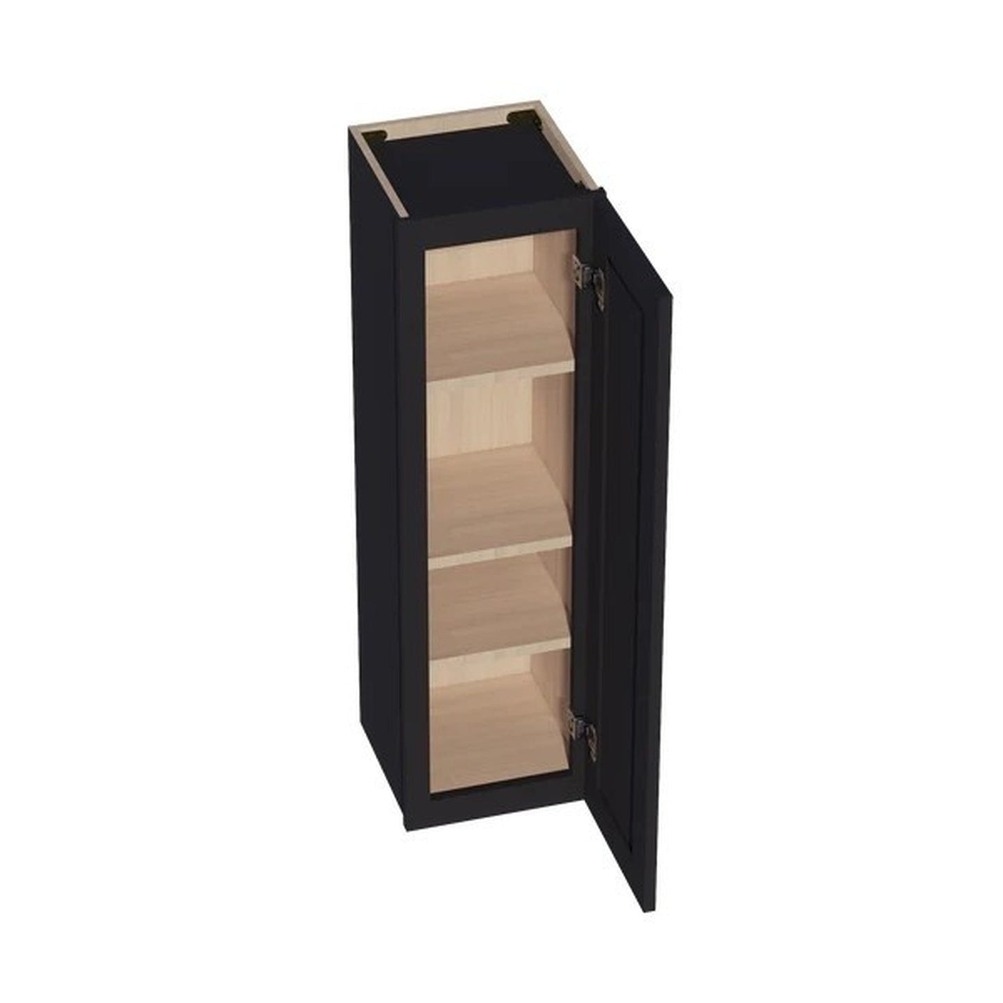 Quik Cabinets W1242 Ardelle Ebony - Interior
