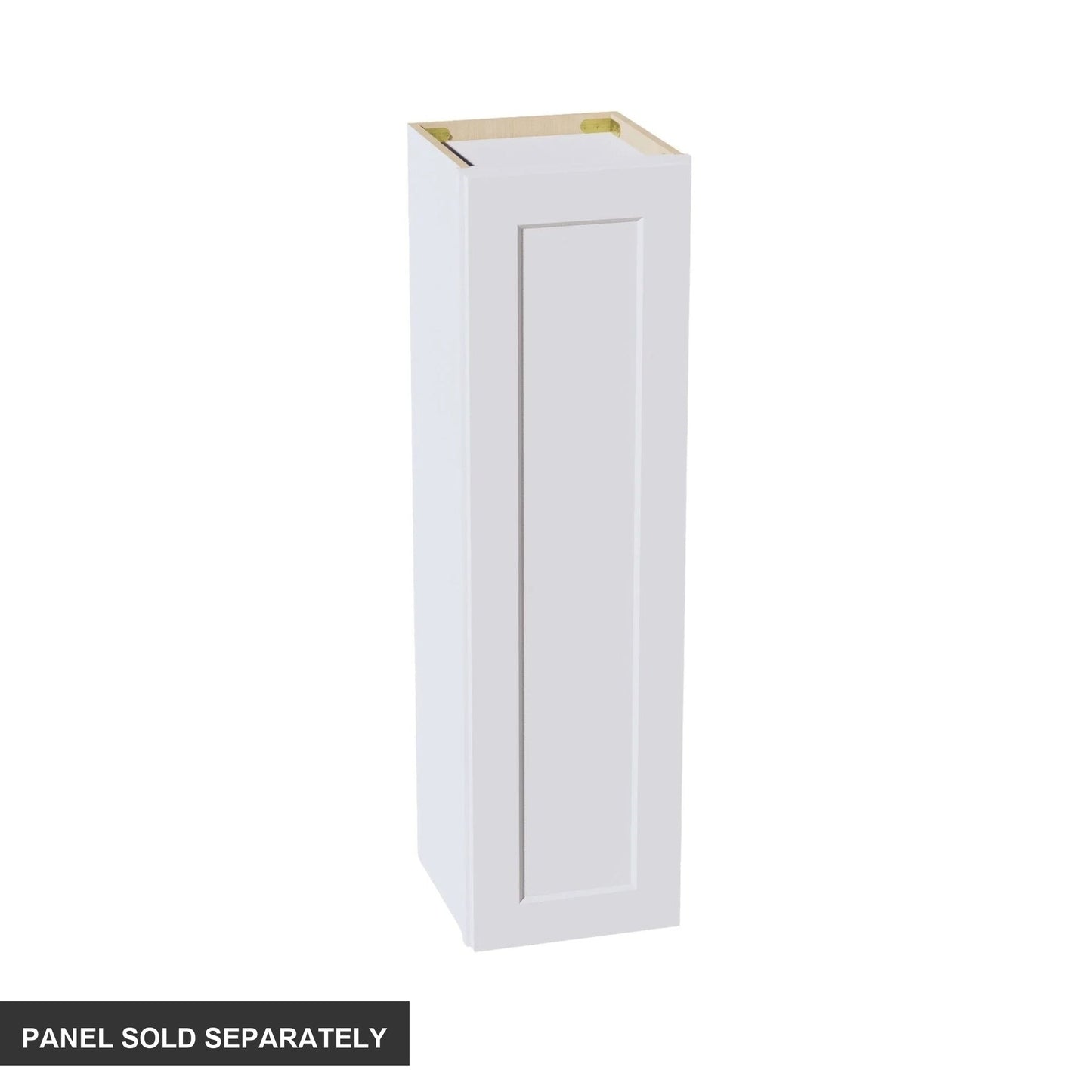 Shaker Wall Cabinet 12" (W1242) · Ardelle - White - Product