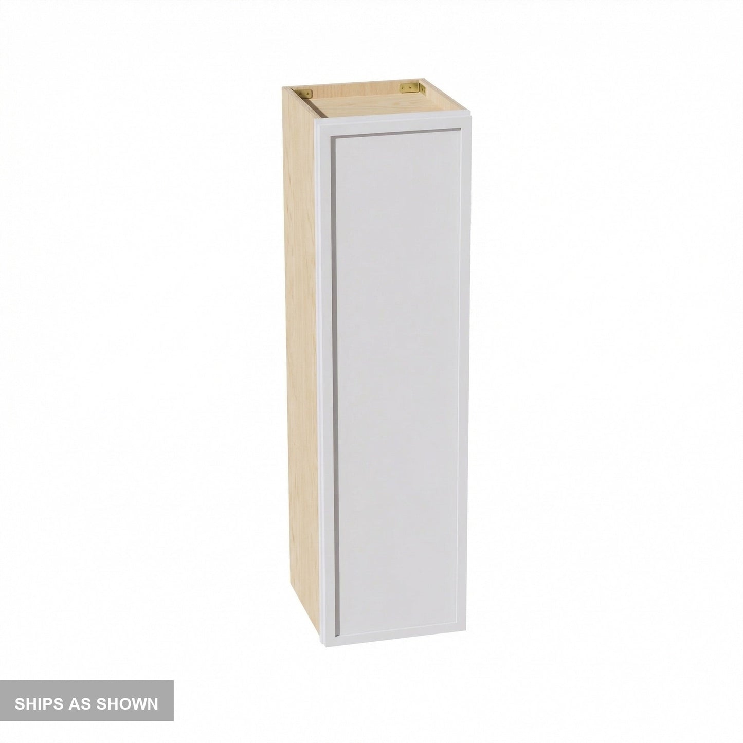 Quik Cabinets W1242 Slim Frost - Flatpack