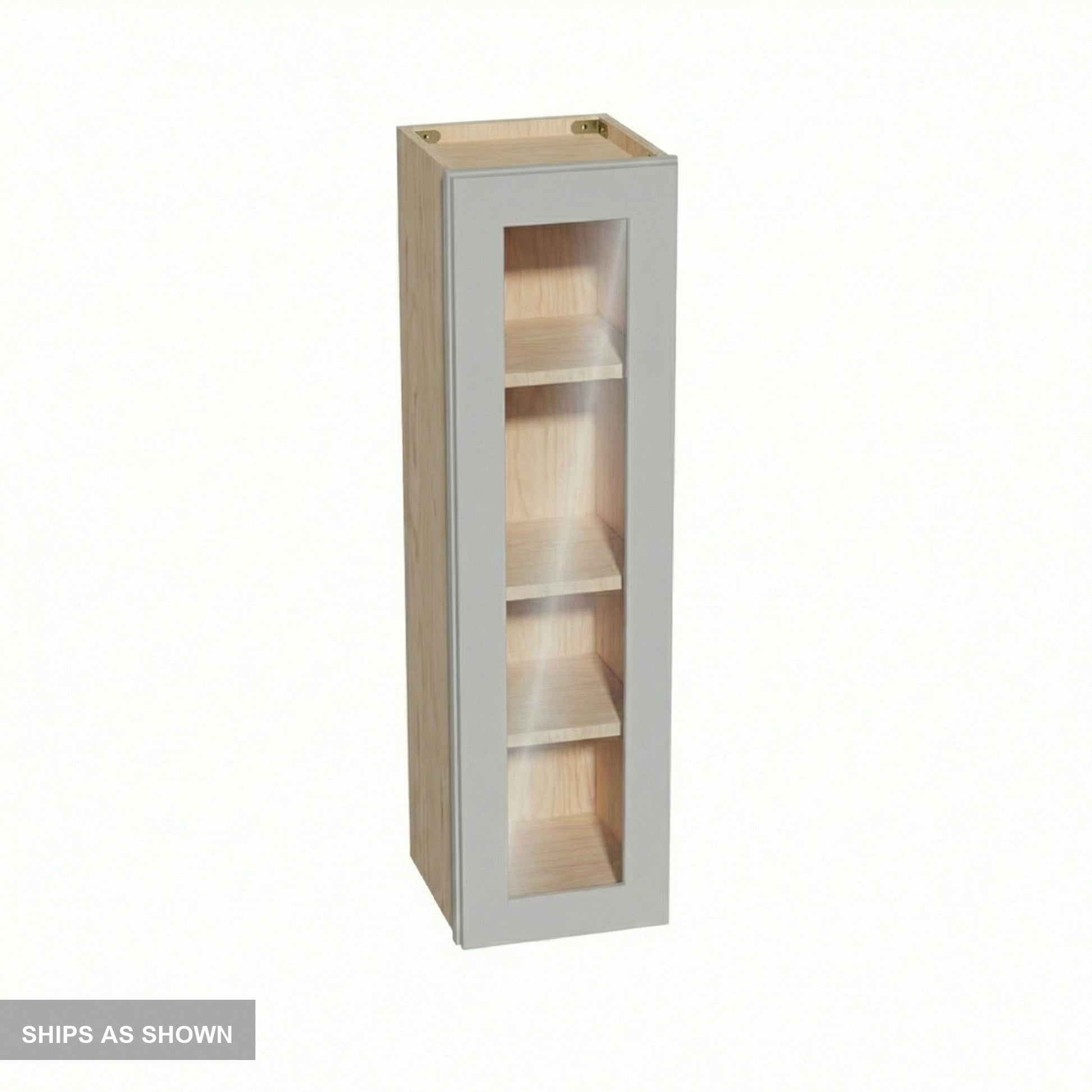 Shaker Glass Door Wall Cabinet 12" (W1242GD) · Ardelle