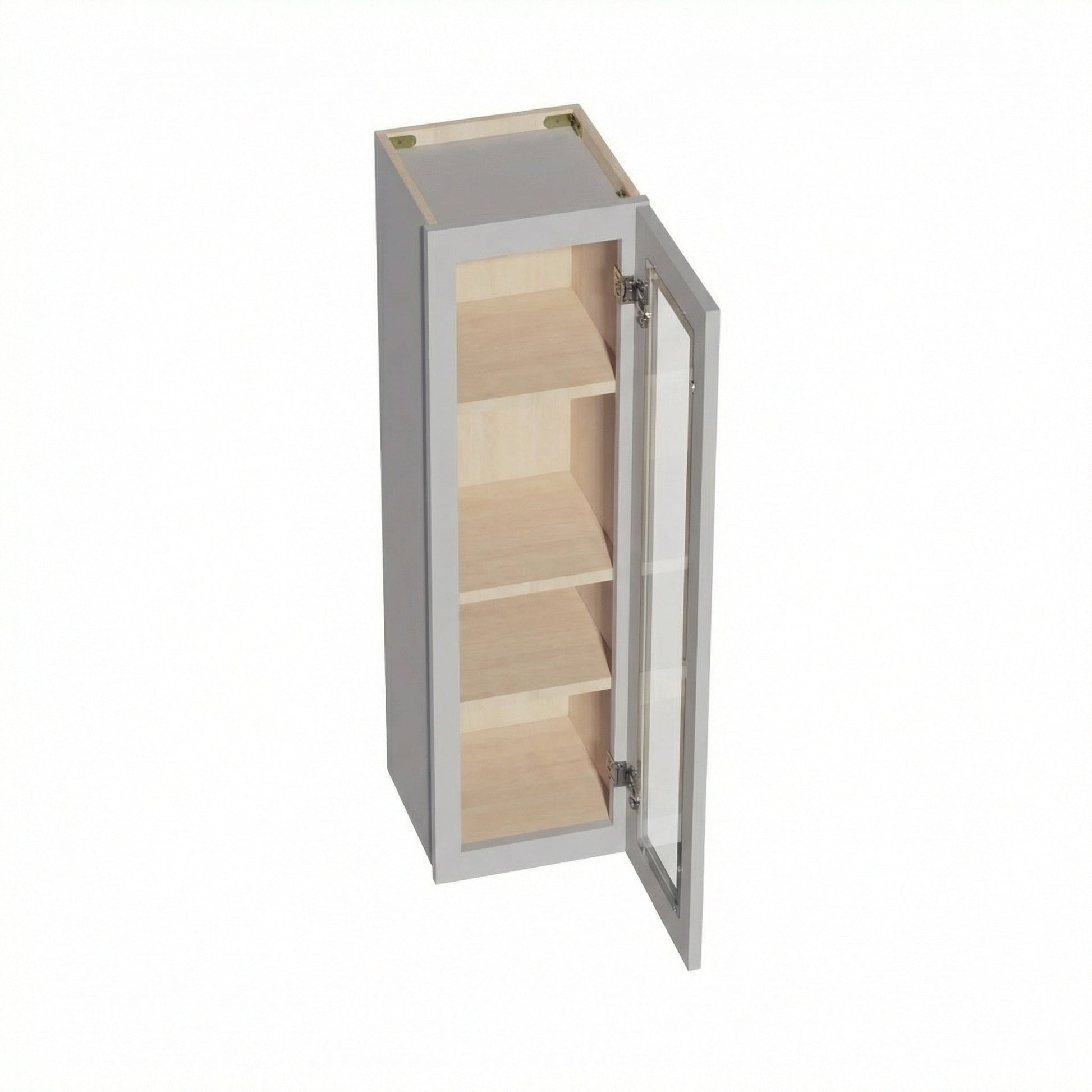 Shaker Glass Door Wall Cabinet 12" (W1242GD) · Ardelle