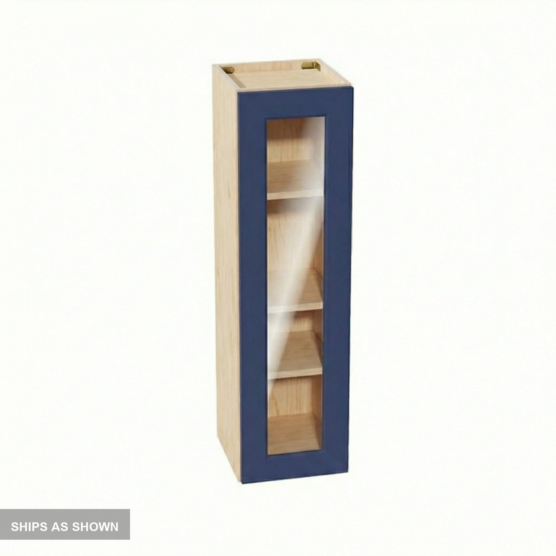 Shaker Glass Door Wall Cabinet 12" (W1242GD) · Ardelle