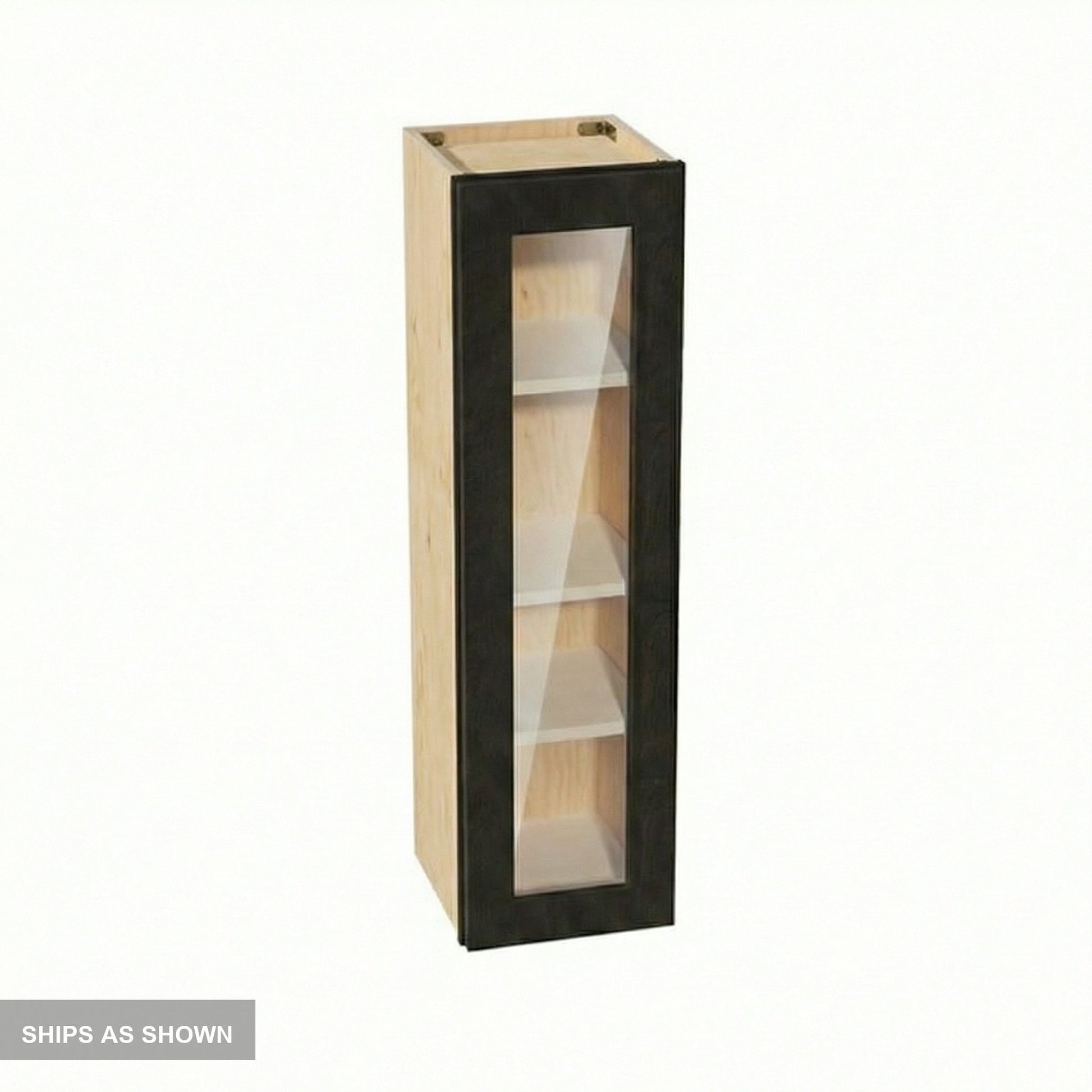 Shaker Glass Door Wall Cabinet 12" (W1242GD) · Ardelle