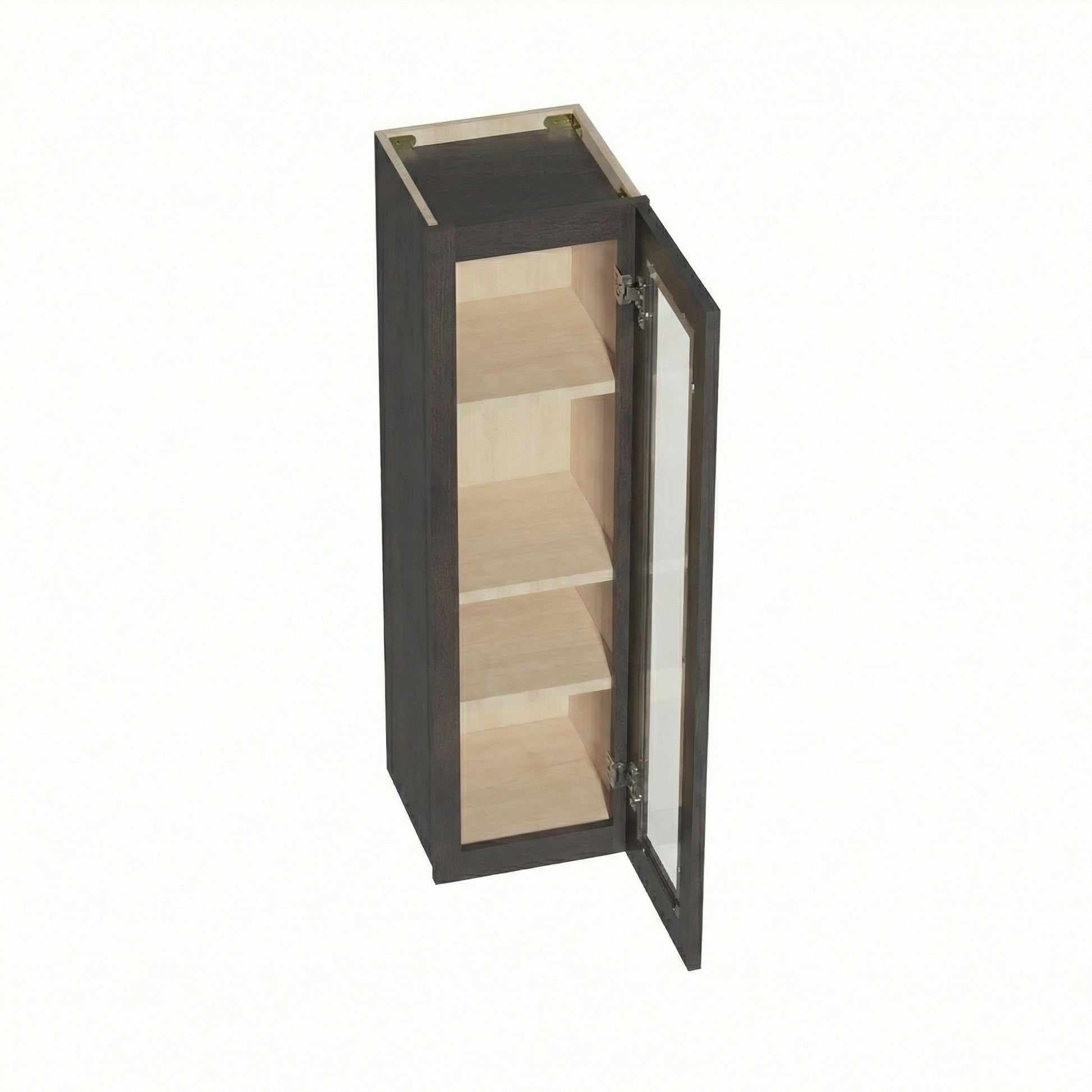 Shaker Glass Door Wall Cabinet 12" (W1242GD) · Ardelle