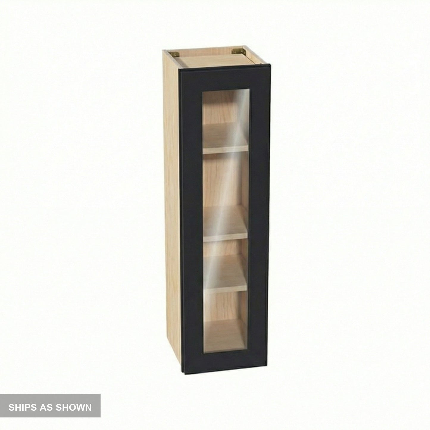 Quik Cabinets W1242GD Ardelle Ebony - Flatpack
