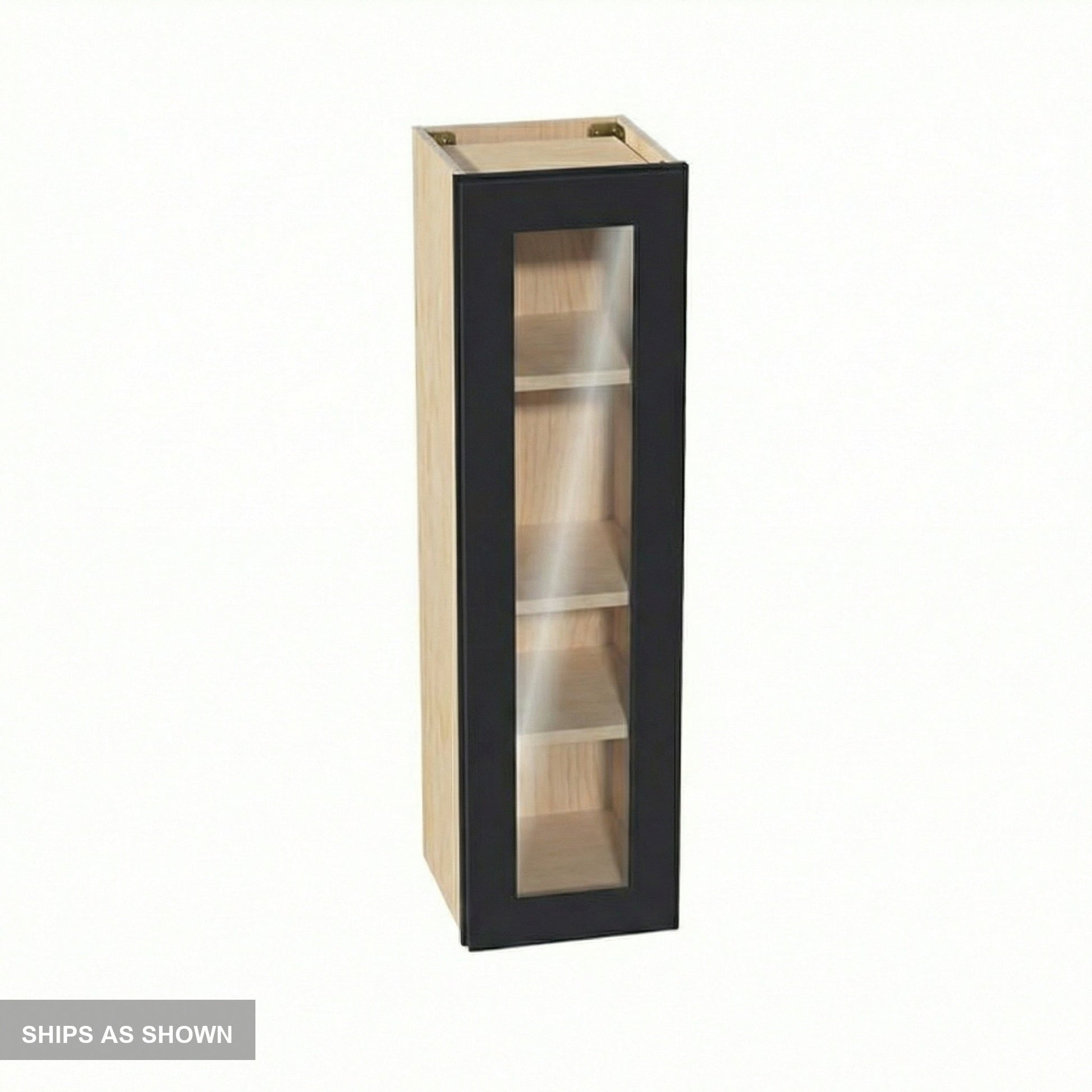 Shaker Glass Door Wall Cabinet 12" (W1242GD) · Ardelle