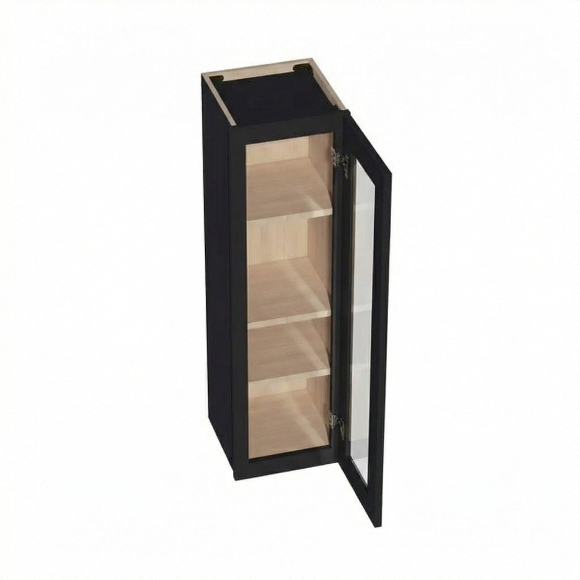 Shaker Glass Door Wall Cabinet 12" (W1242GD) · Ardelle