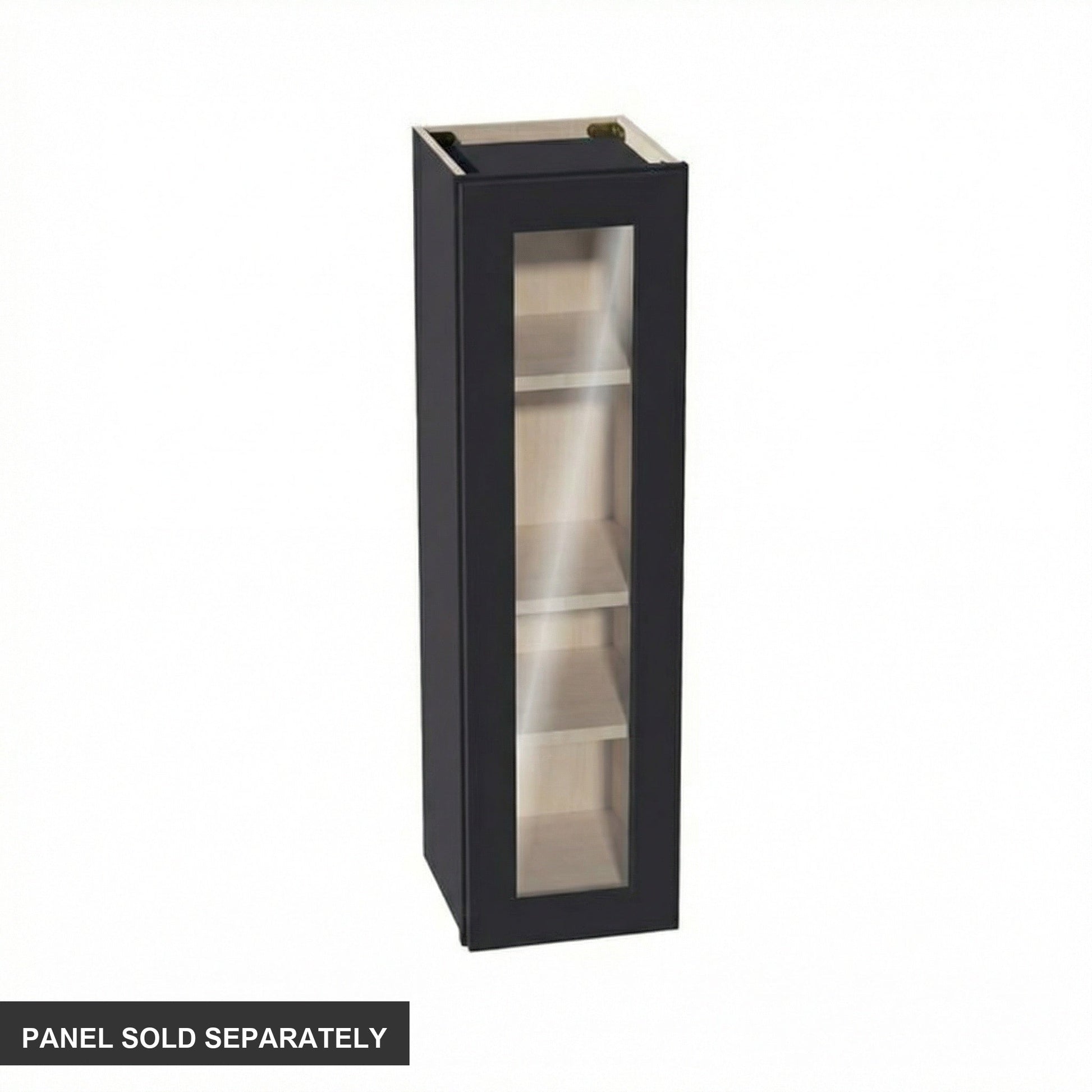 Shaker Glass Door Wall Cabinet 12" (W1242GD) · Ardelle