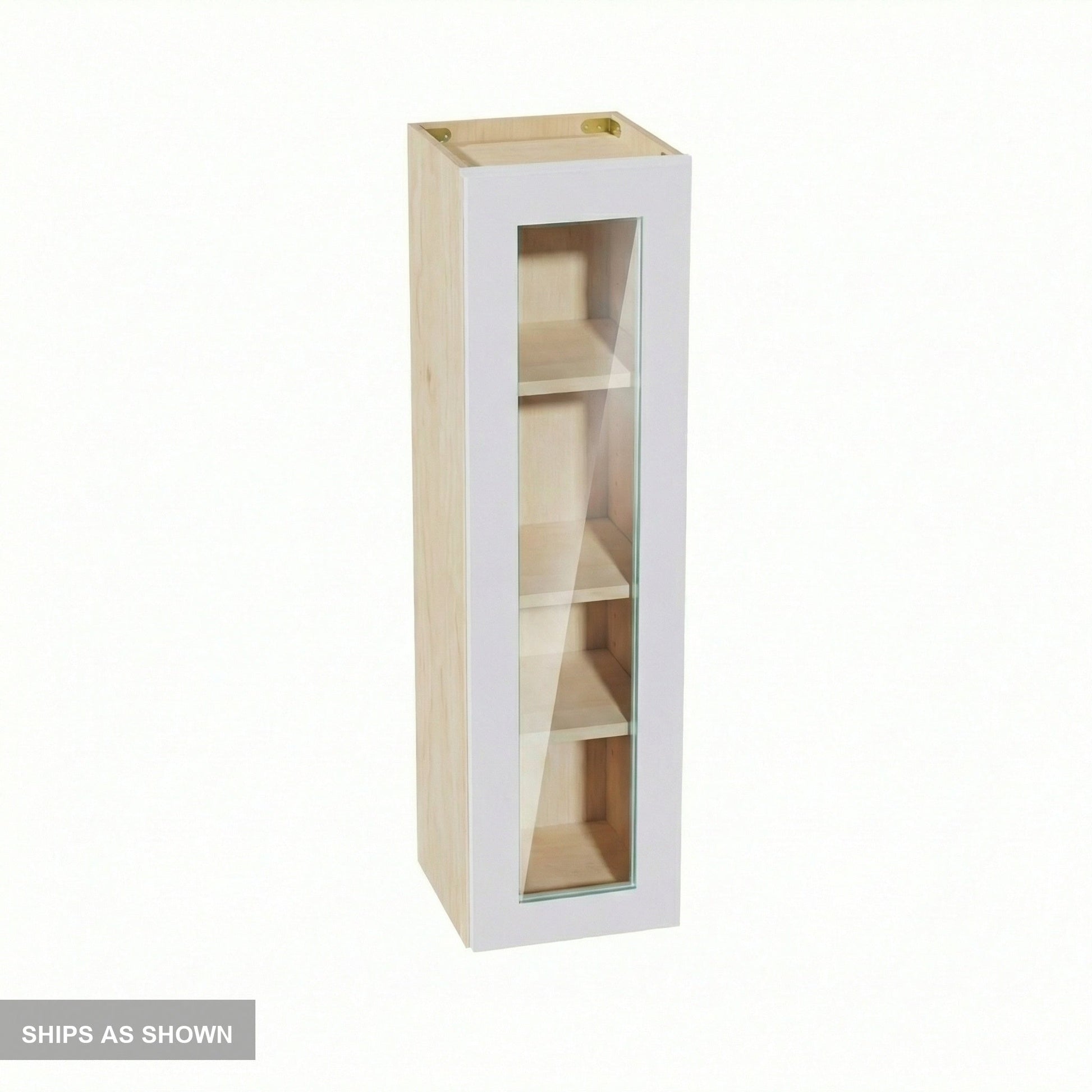 Shaker Glass Door Wall Cabinet 12" (W1242GD) · Ardelle