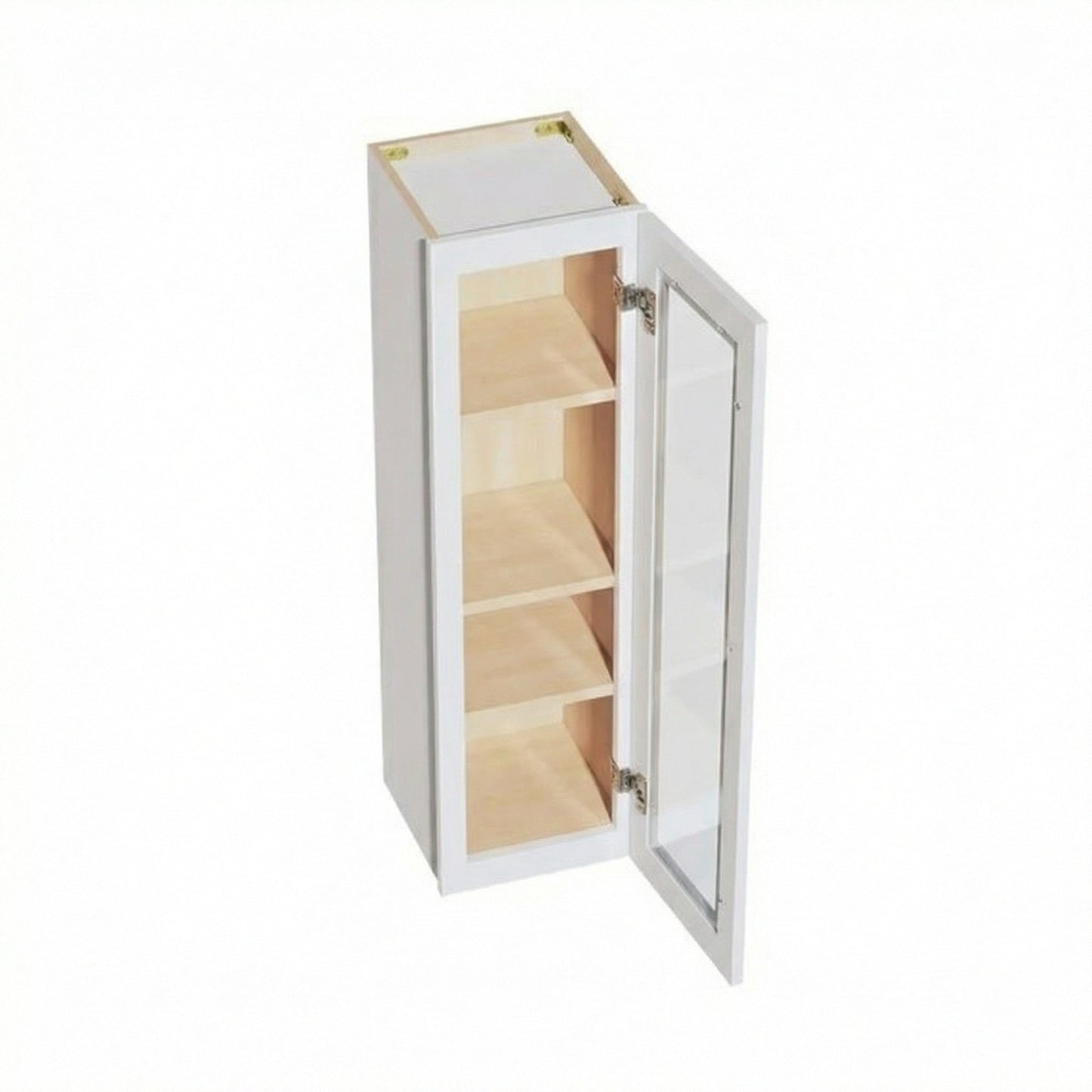 Quik Cabinets W1242GD Ardelle White - Interior