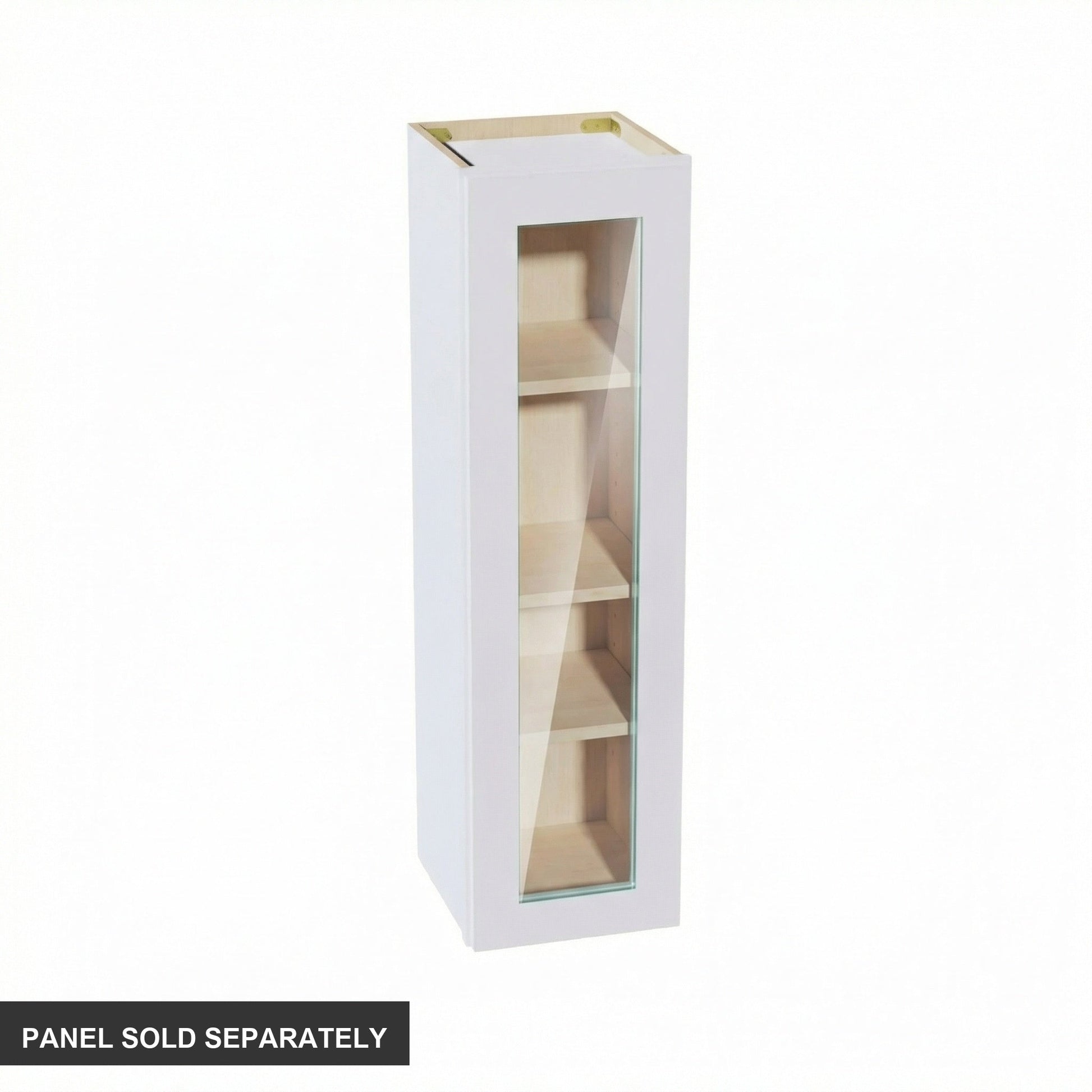 Shaker Glass Door Wall Cabinet 12" (W1242GD) · Ardelle