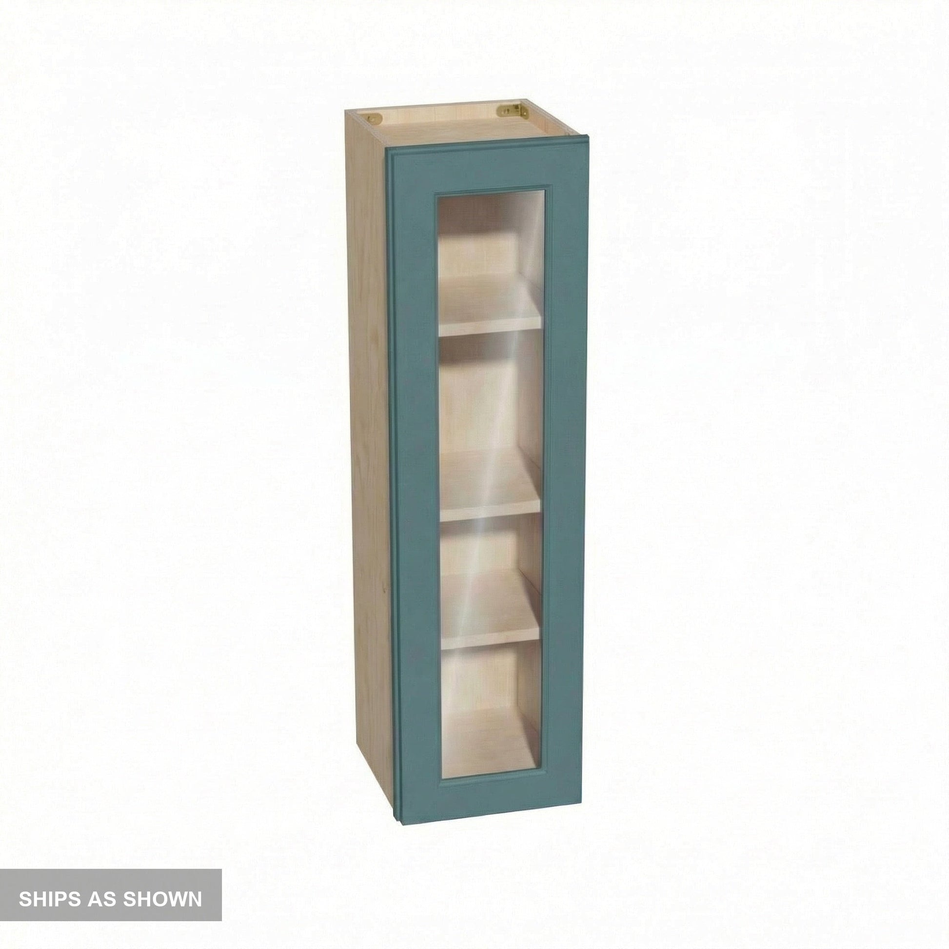 Shaker Glass Door Wall Cabinet 12" (W1242GD) · Tallis