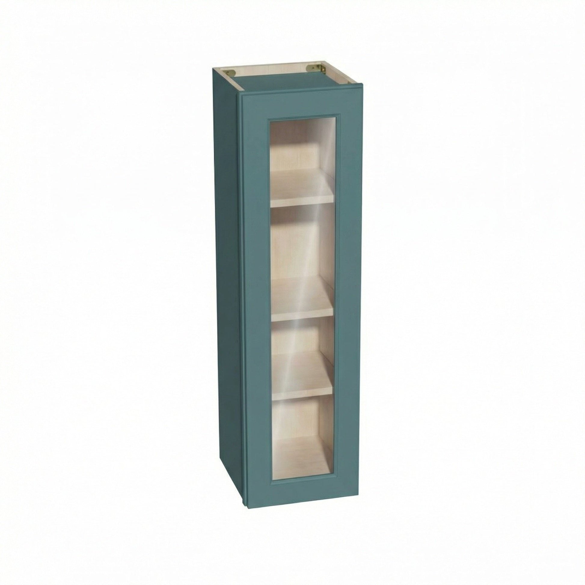 Shaker Glass Door Wall Cabinet 12" (W1242GD) · Tallis