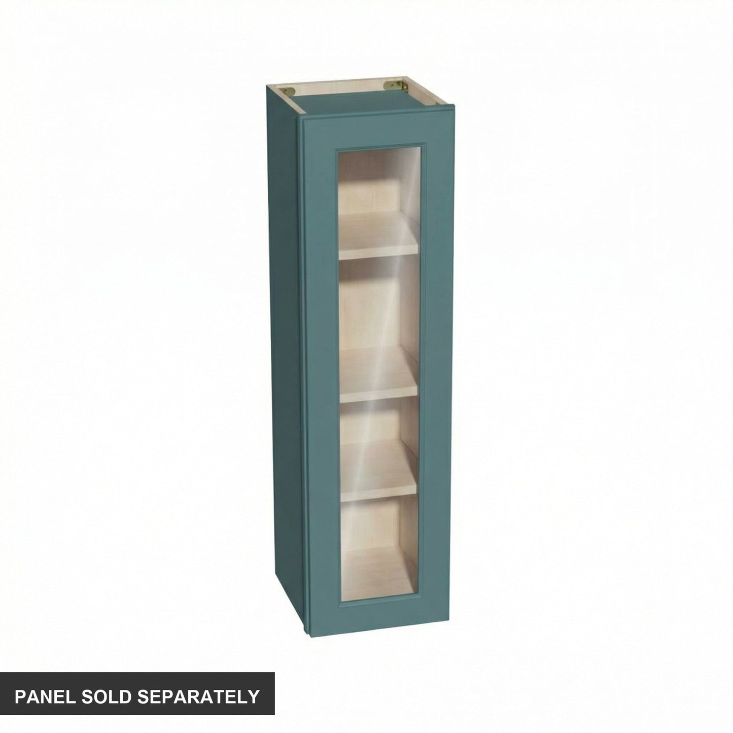 Shaker Glass Door Wall Cabinet 12" (W1242GD) · Tallis - Fairy Green - Product