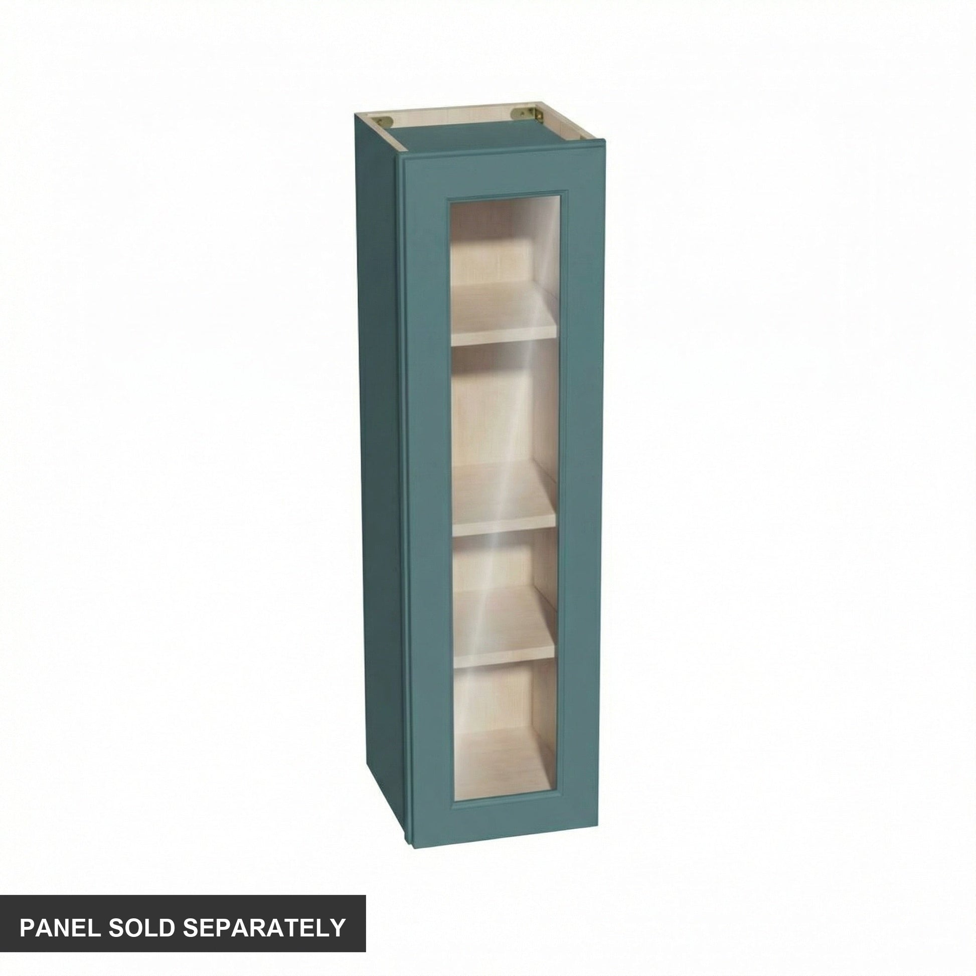 Shaker Glass Door Wall Cabinet 12" (W1242GD) · Tallis