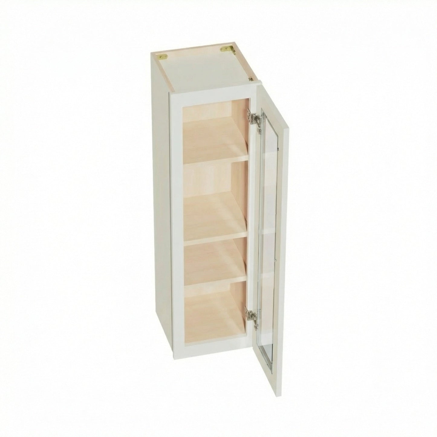 Quik Cabinets W1242GD Tallis Swan White - Interior