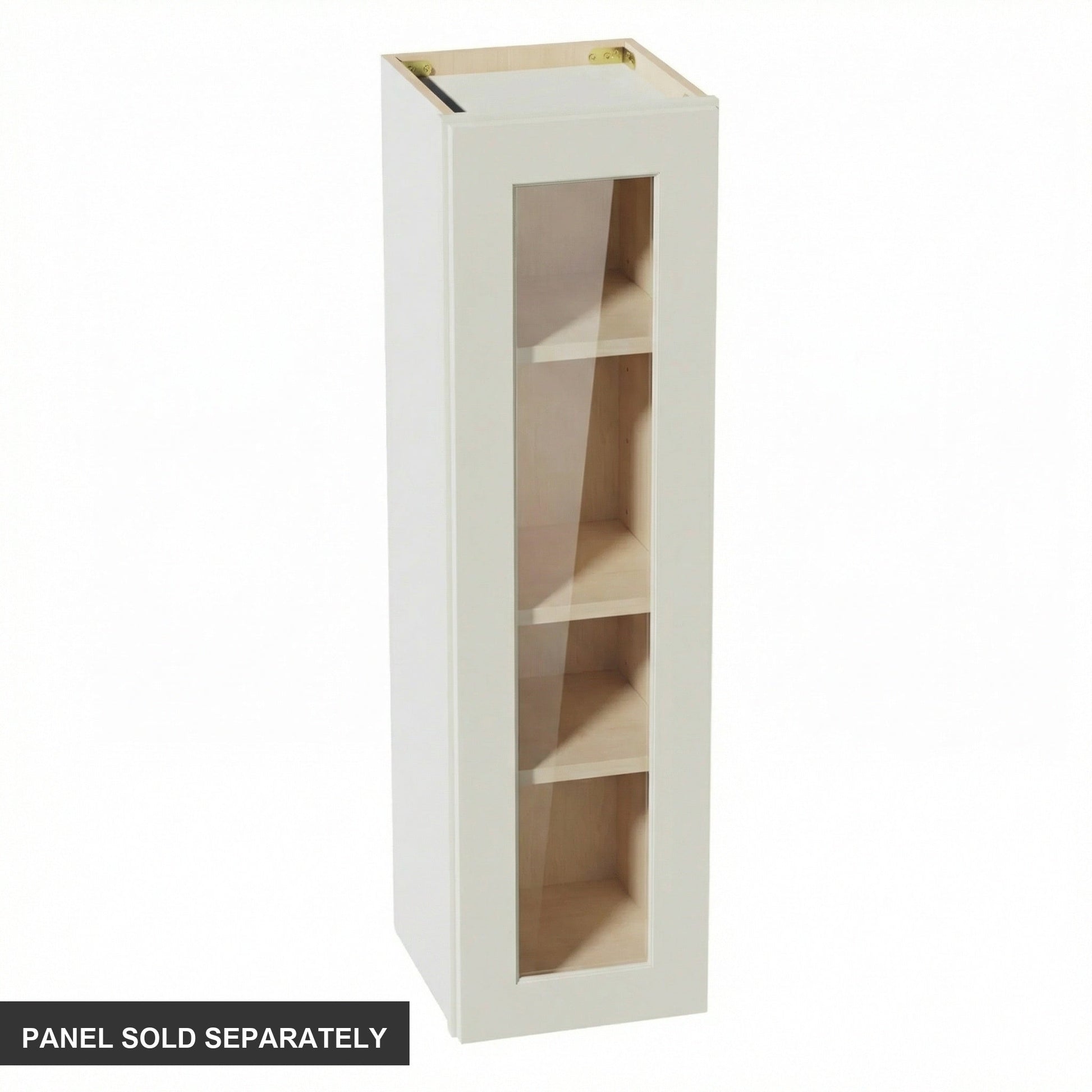 Shaker Glass Door Wall Cabinet 12" (W1242GD) · Tallis