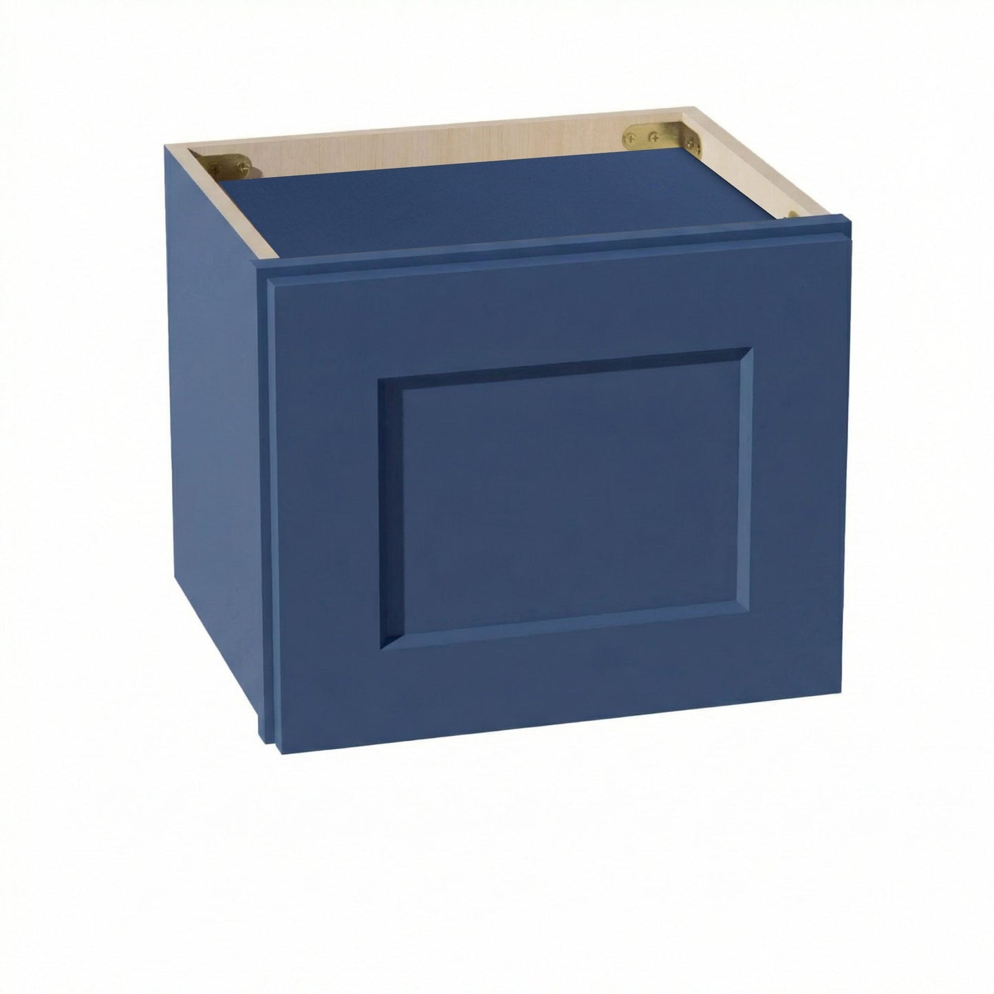 Shaker Bridge Wall Cabinet 15" (W1512) · Ardelle - Blue - Hero